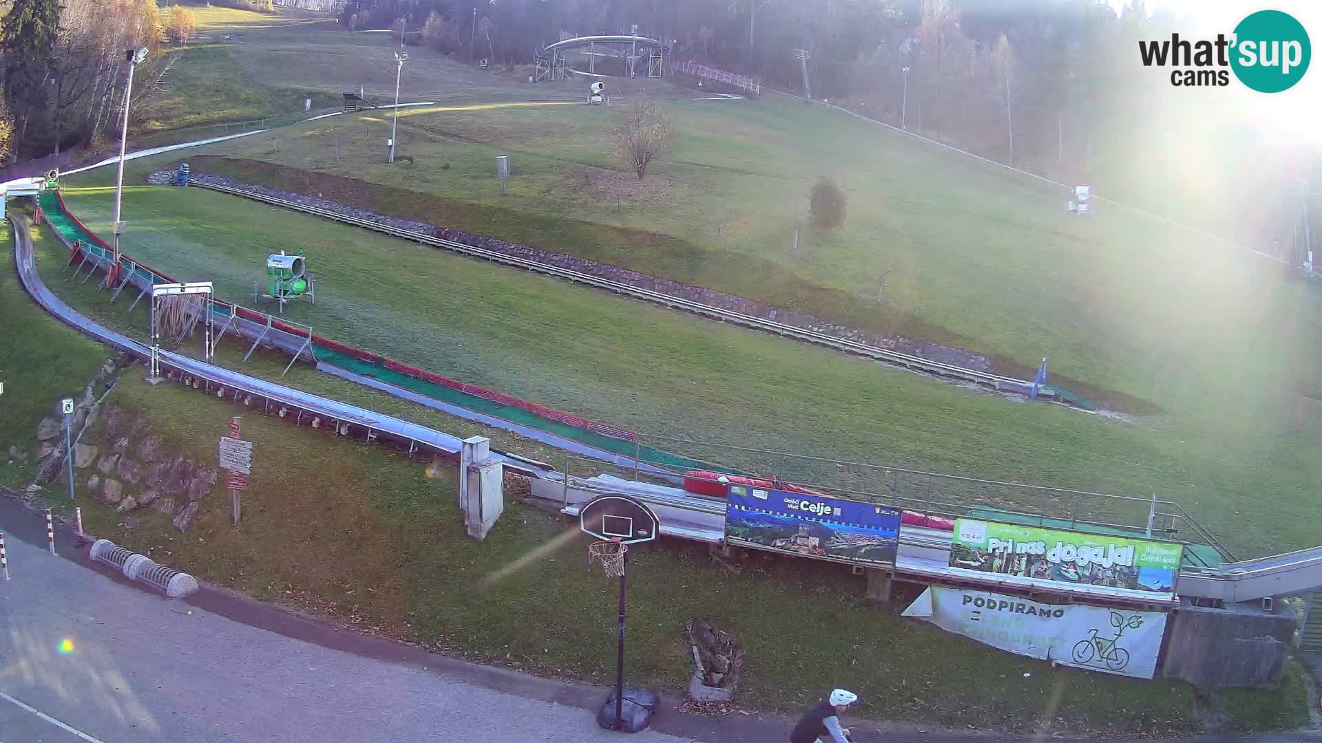 Celjska Koča – view from hotel – Celje – Slovenia