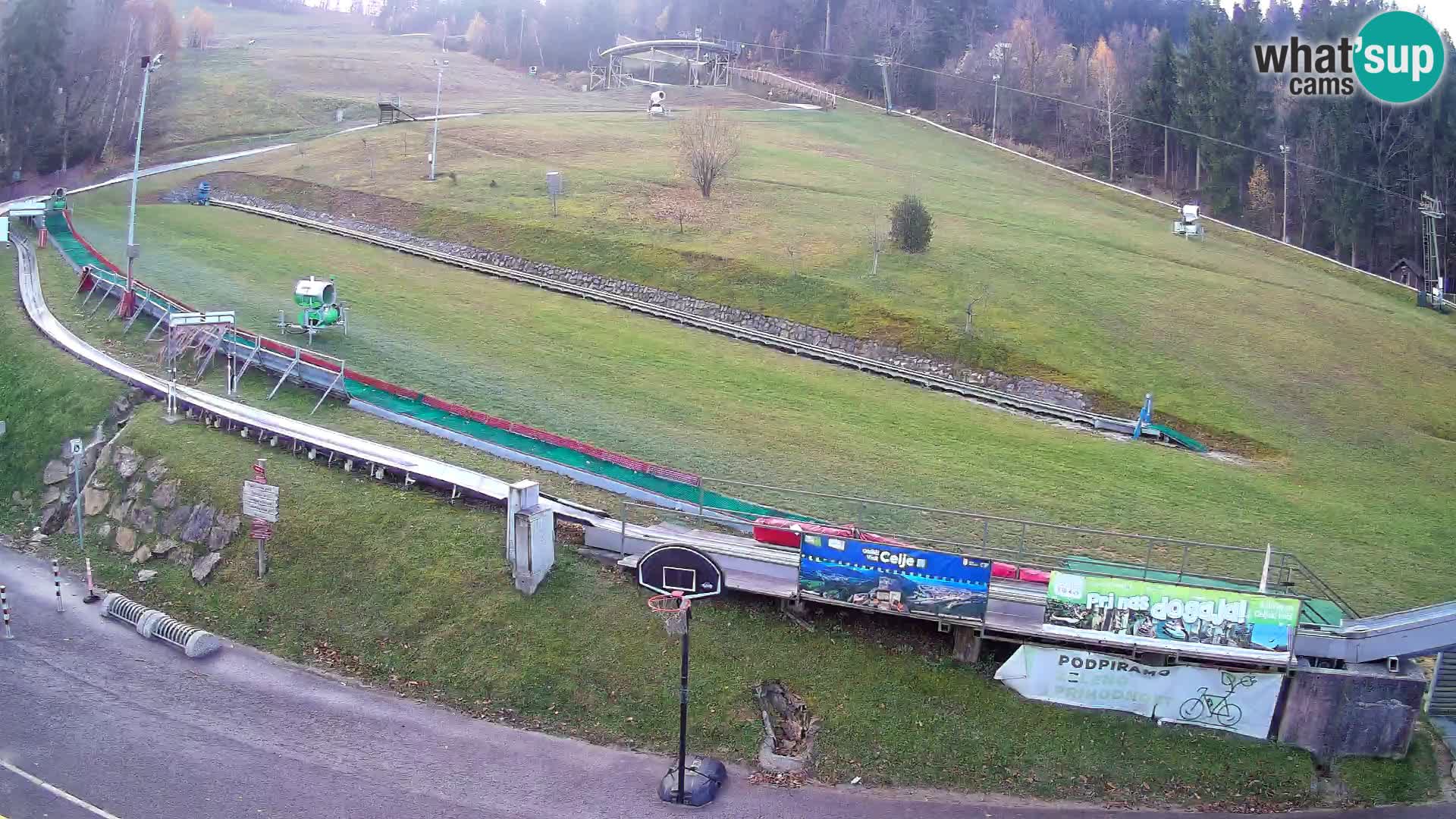 Celjska Koča – pogled s hotela