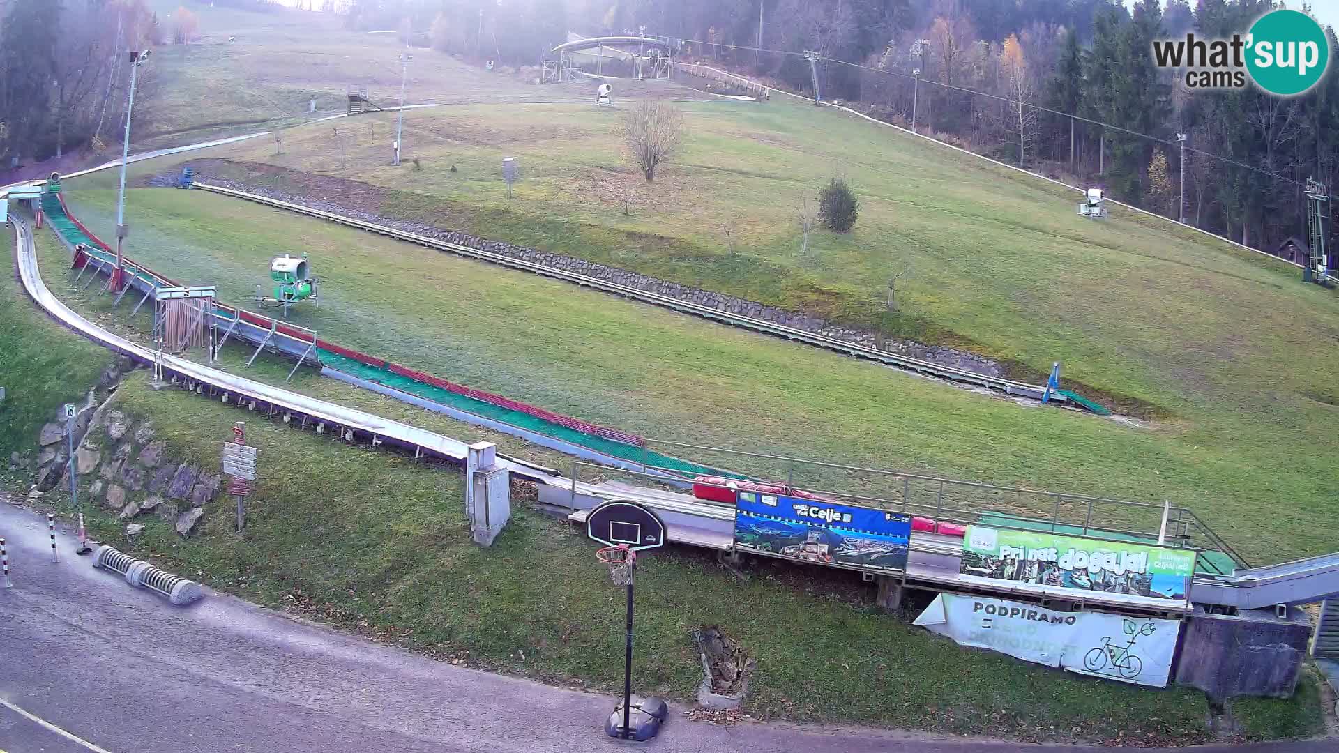 Celjska Koča – vista desde el hotel