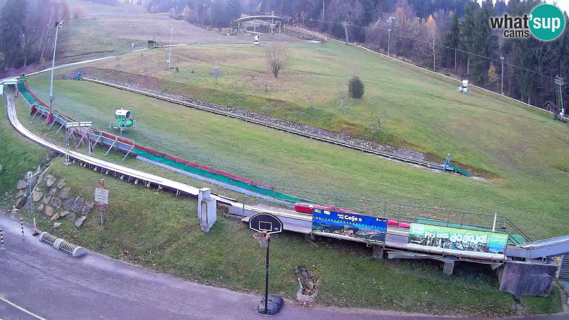 Celjska Koča – vue de l’hôtel