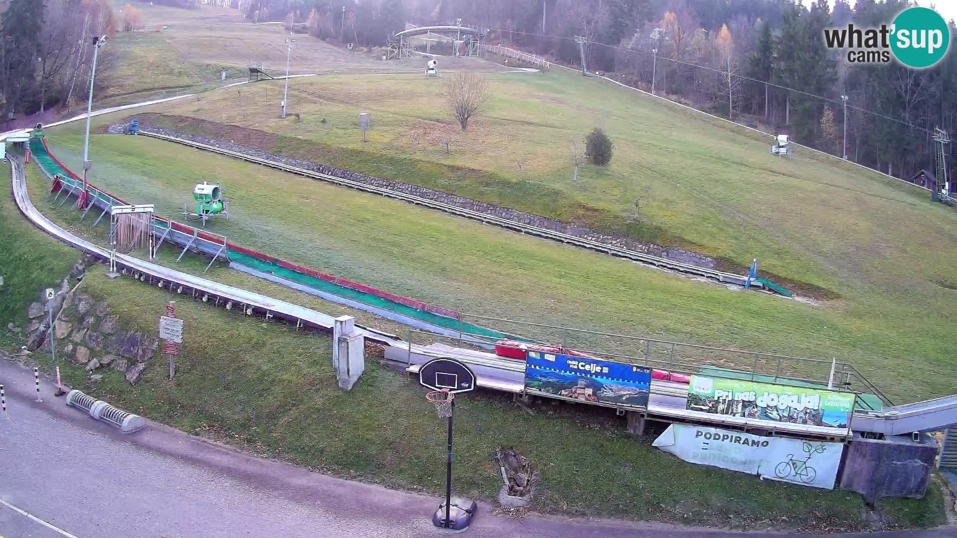 Celjska Koča – vista dall’hotel