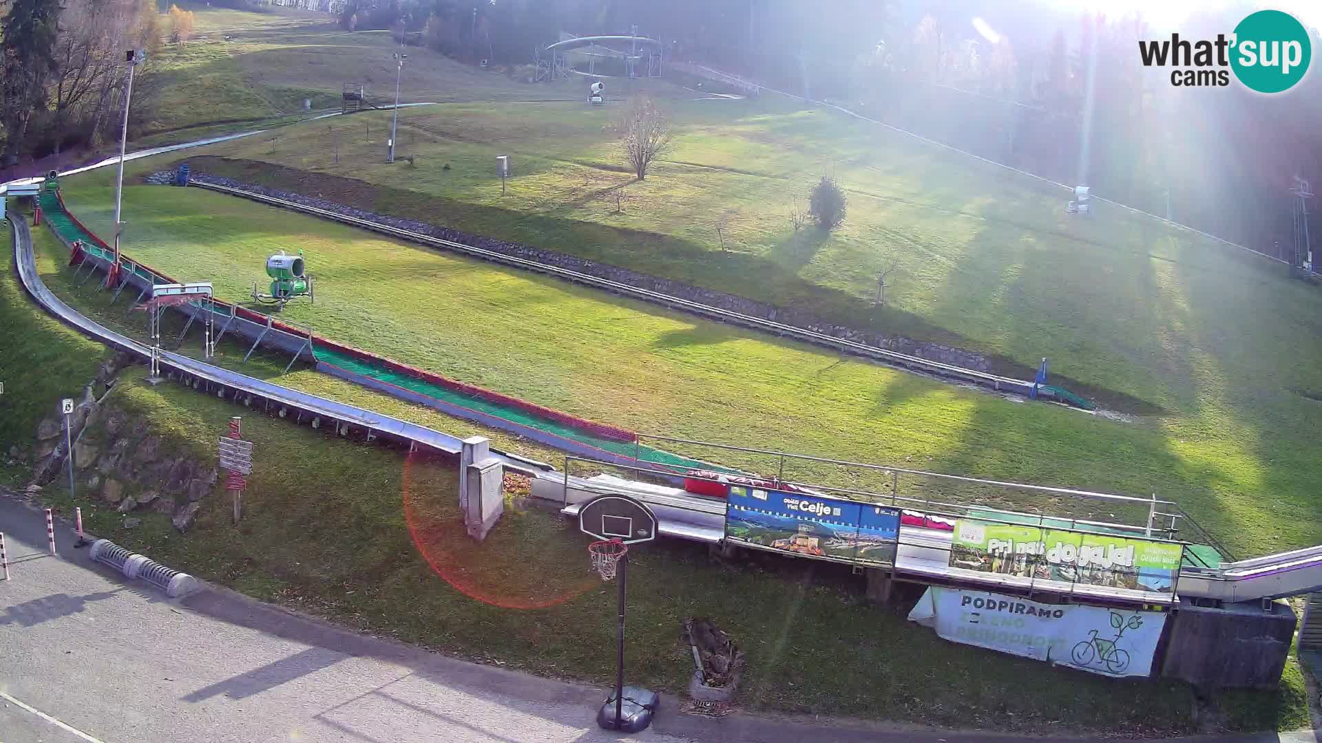 Celjska Koča – vista dall’hotel