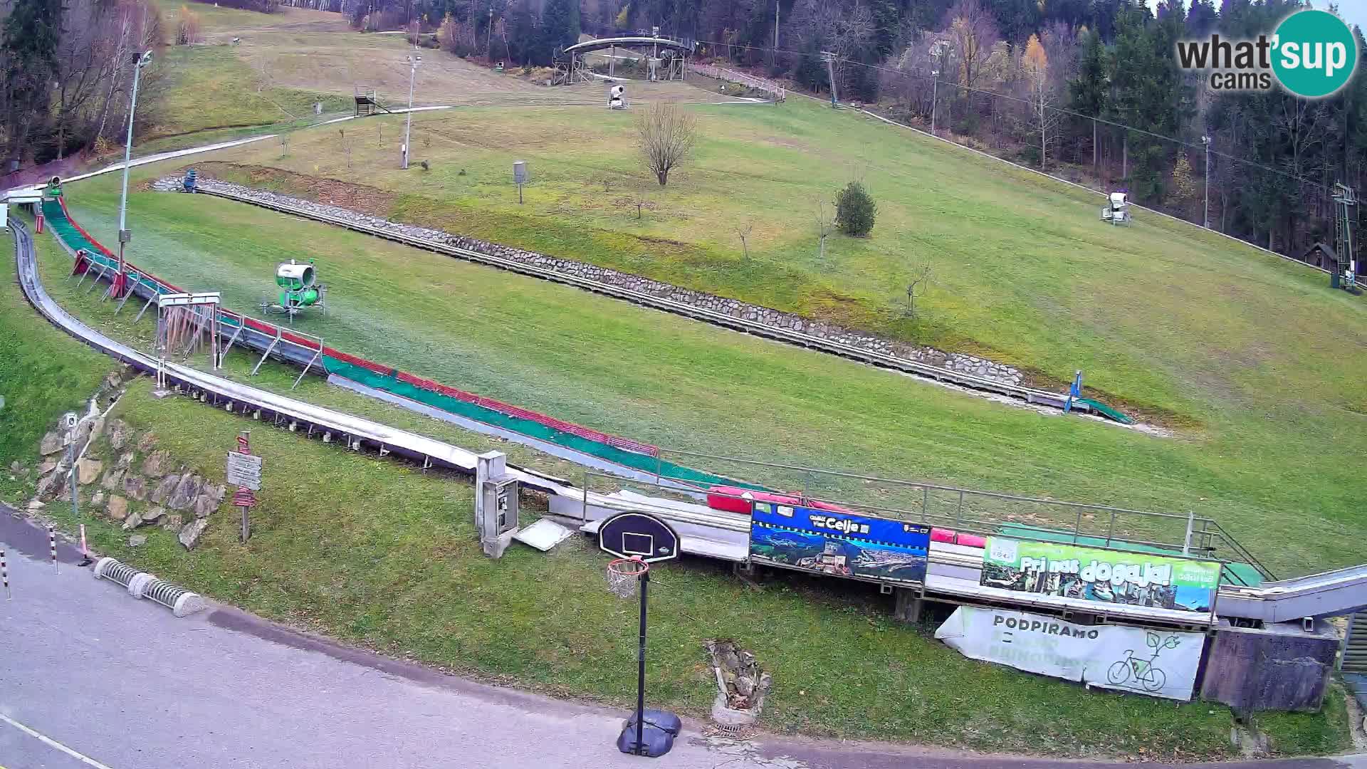 Celjska Koča – vista dall’hotel