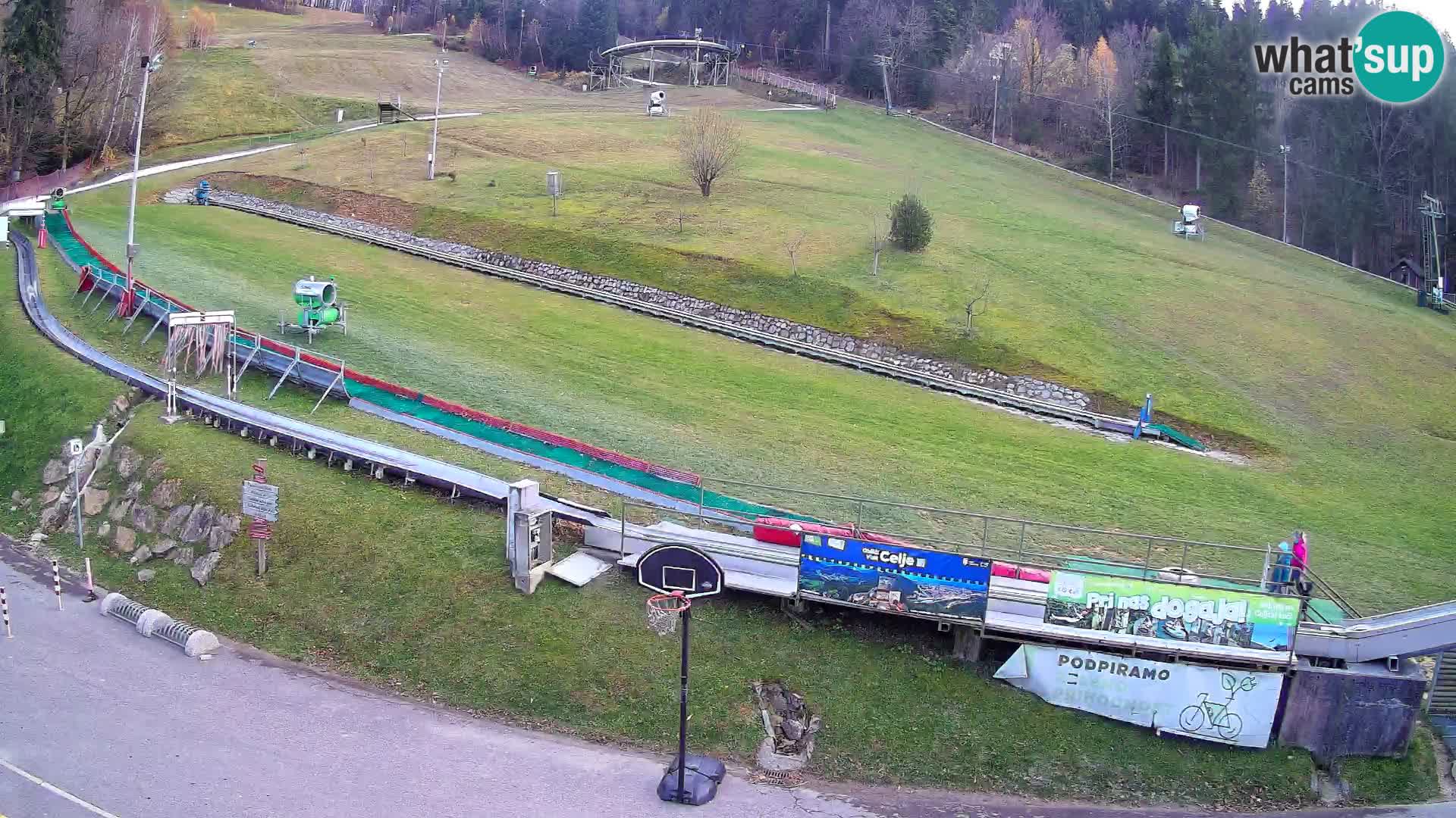 Celjska Koča – vue de l’hôtel