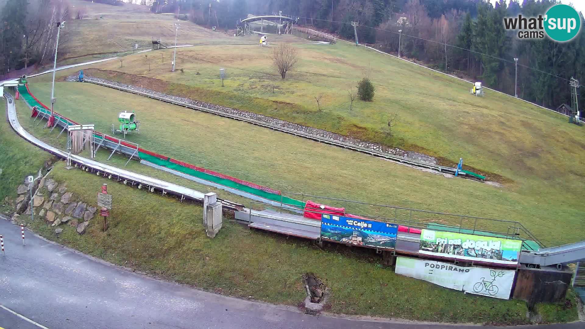 Celjska Koča – view from hotel – Celje – Slovenia
