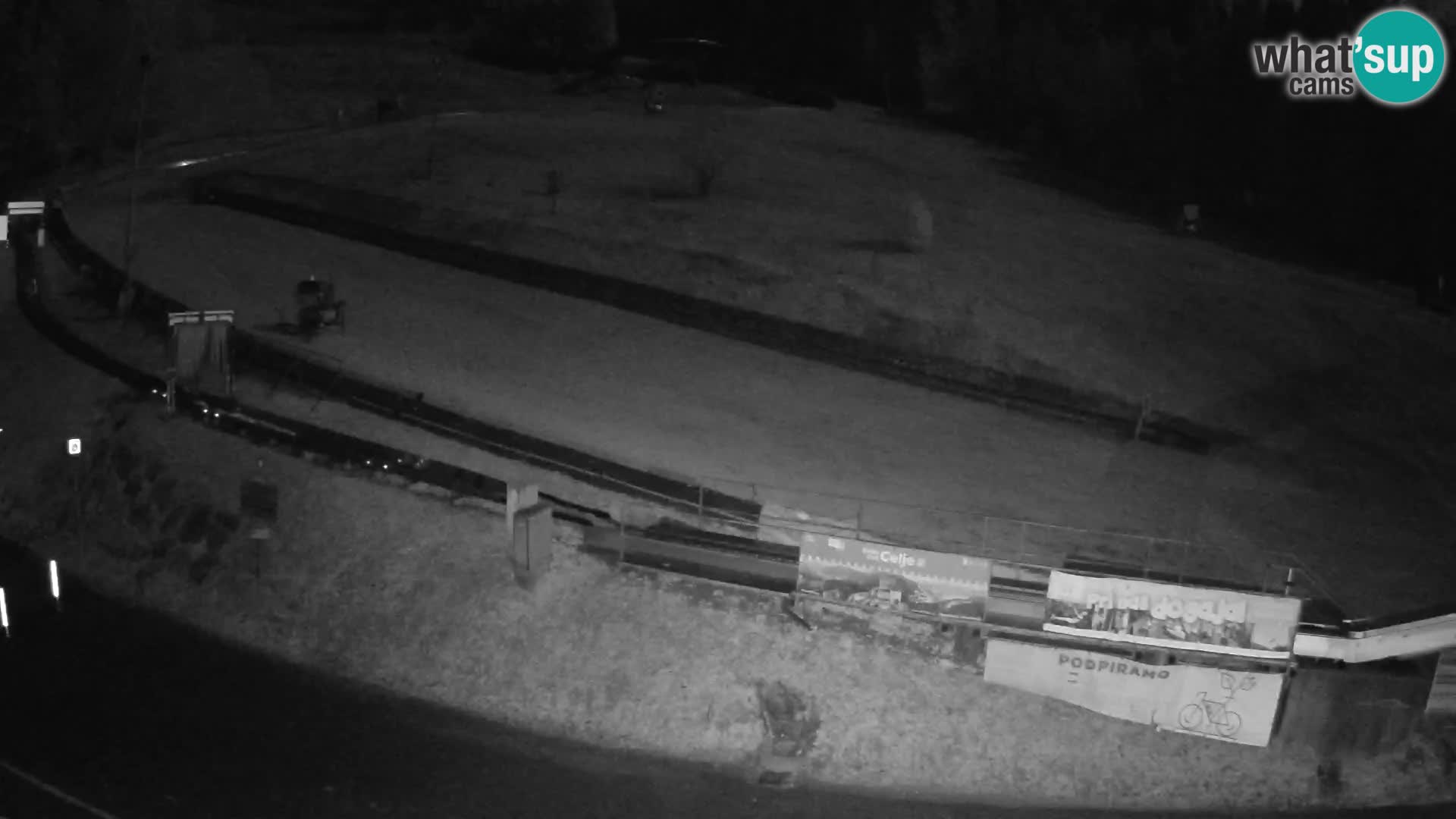 Celjska Koča – pogled s hotela