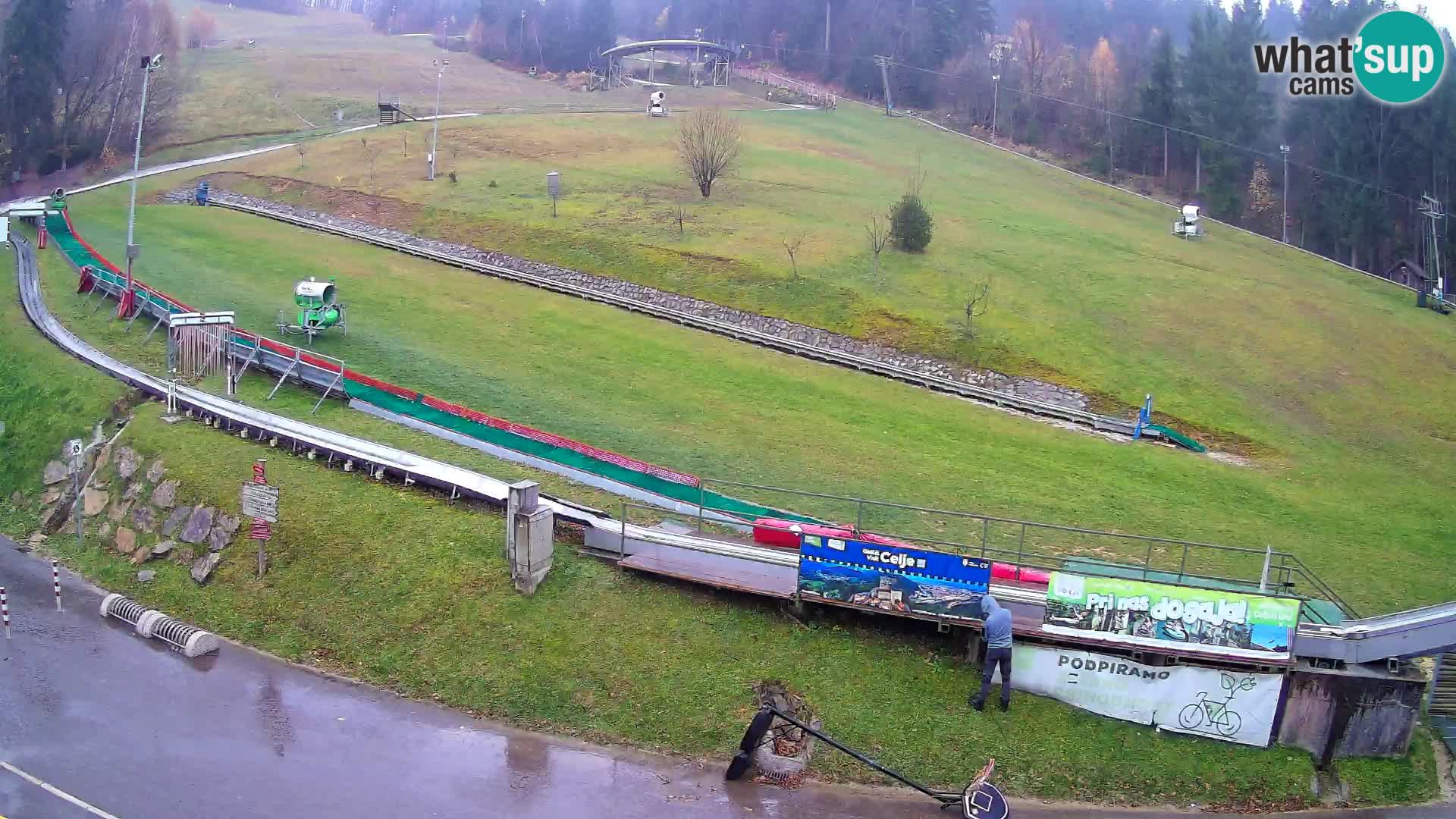 Celjska Koča – view from hotel – Celje – Slovenia