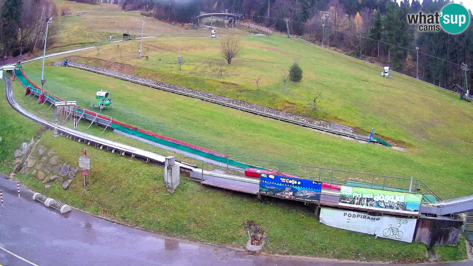 Celjska Koča – vista desde el hotel