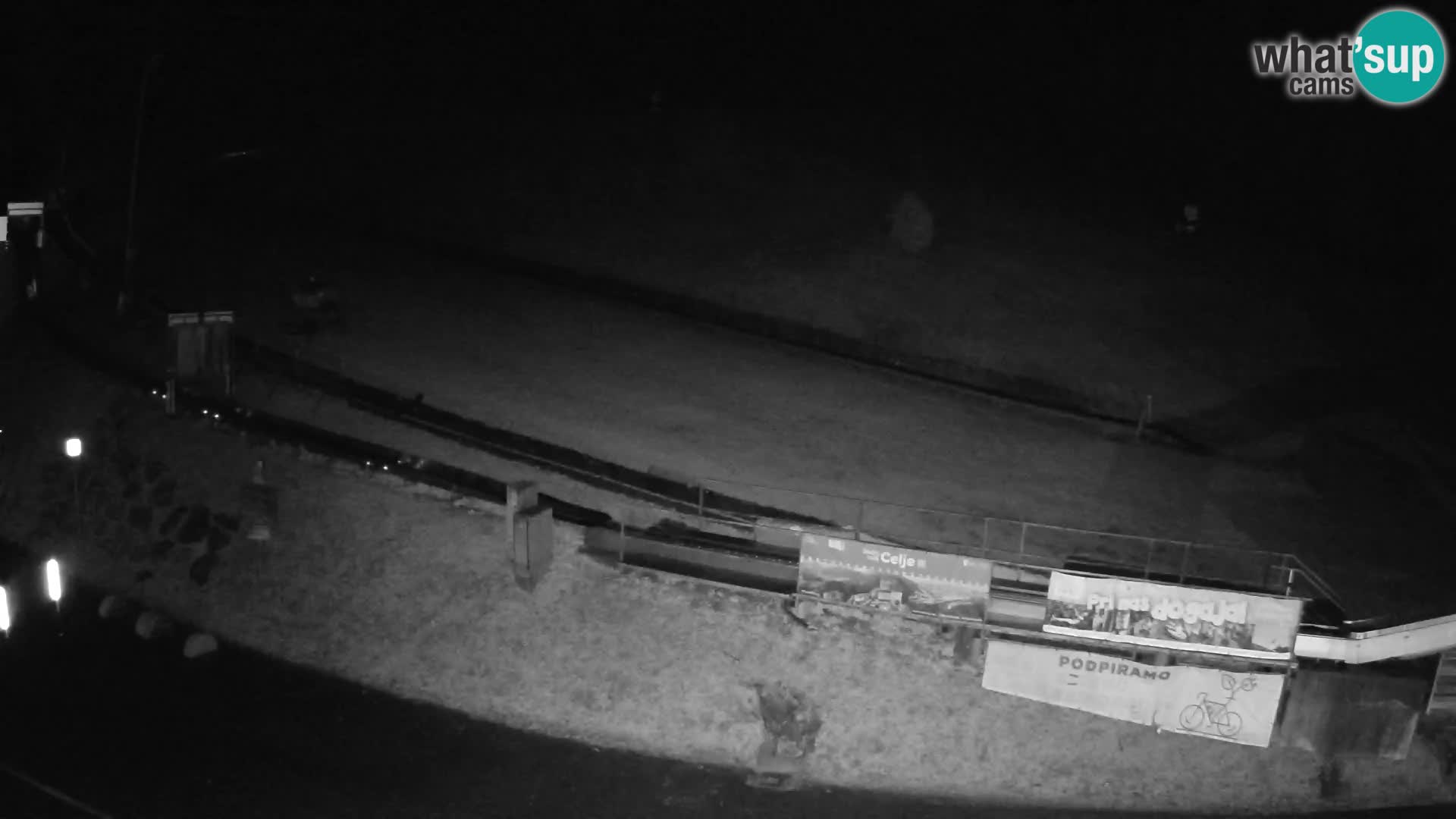 Celjska Koča – pogled sa hotela