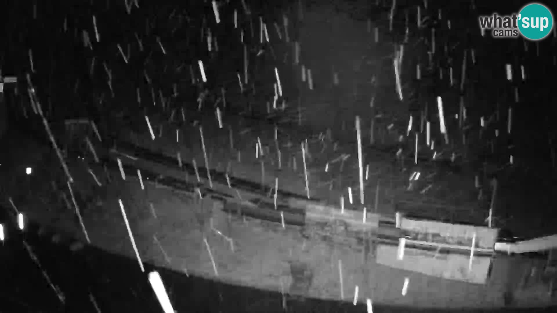 Celjska Koča – vista desde el hotel