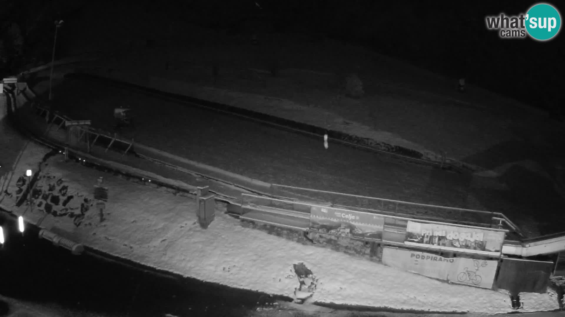 Celjska Koča – vista dall’hotel