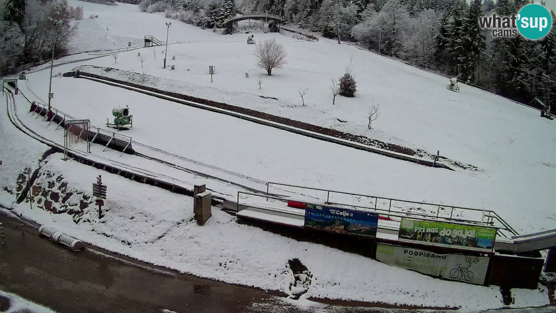 Celjska Koča – pogled sa hotela