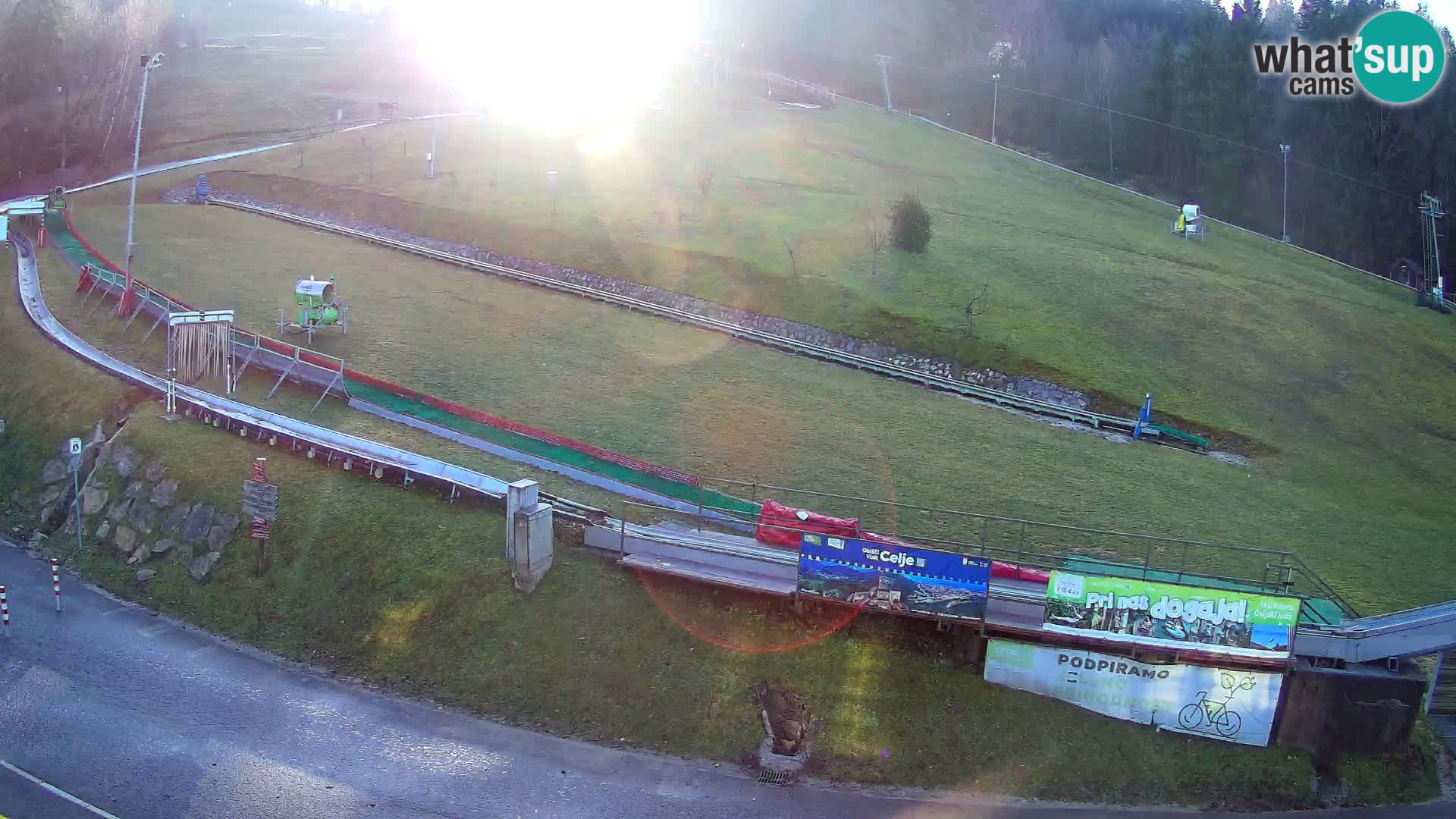 Celjska Koča – vista dall’hotel