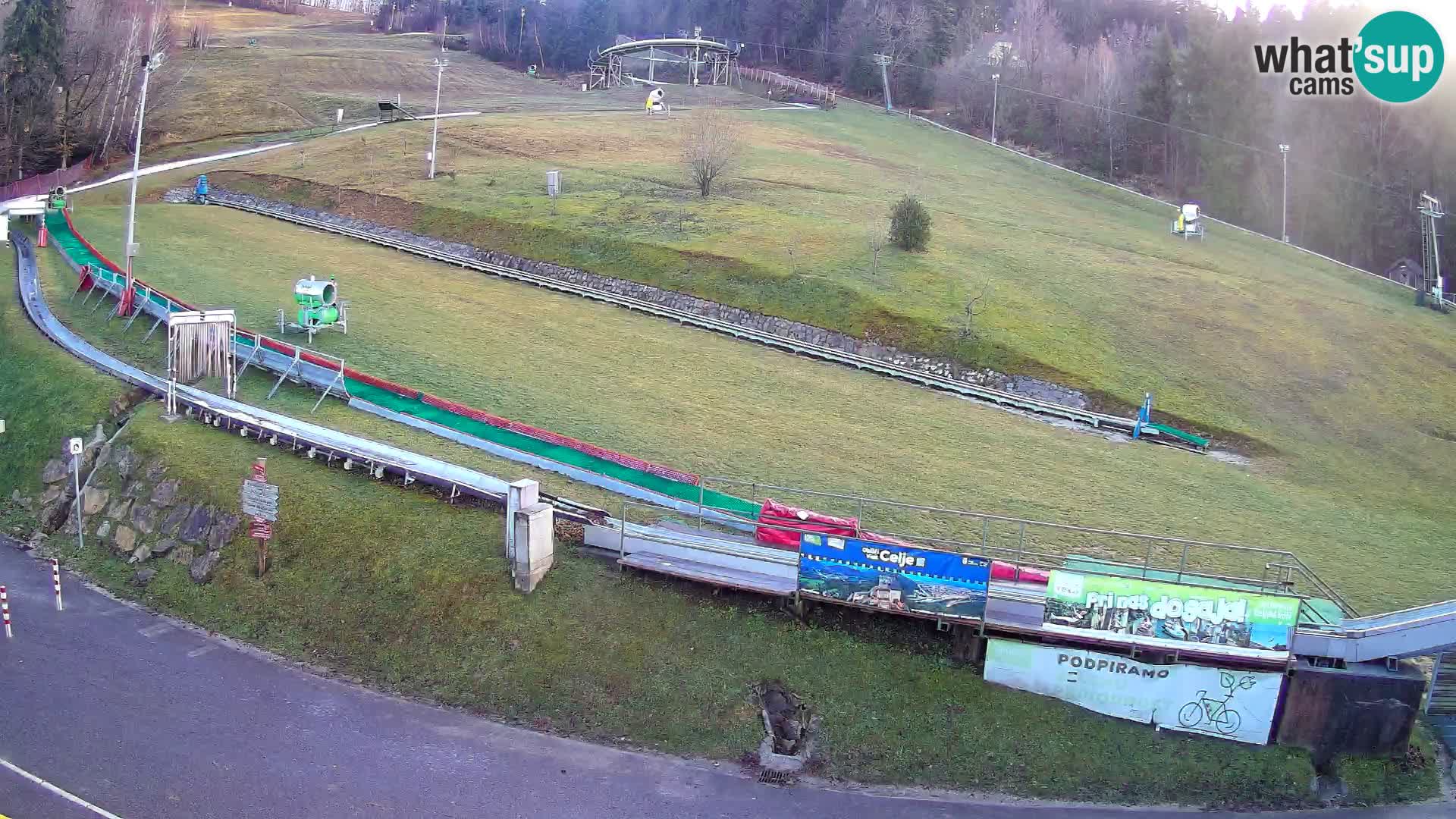 Celjska Koča – vista desde el hotel