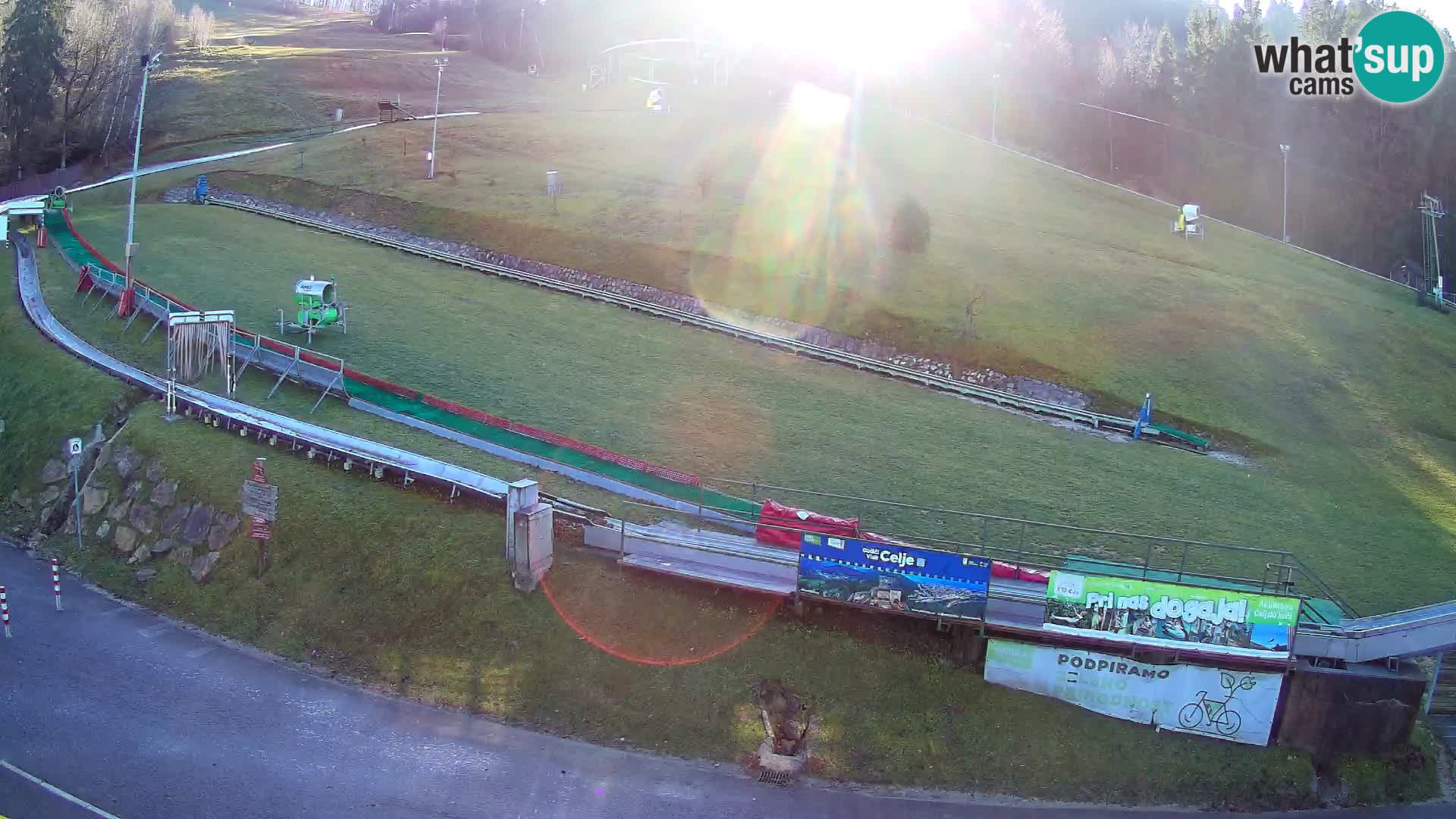 Celjska Koča – pogled s hotela