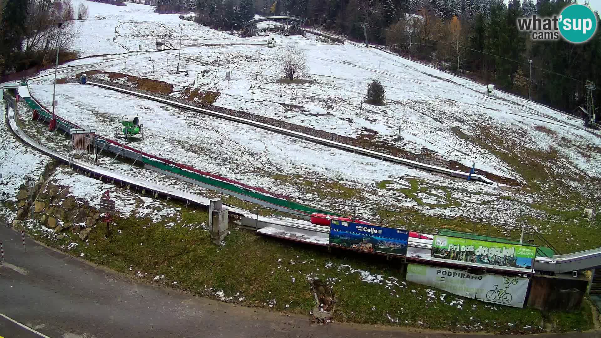 Celjska Koča – vista dall’hotel