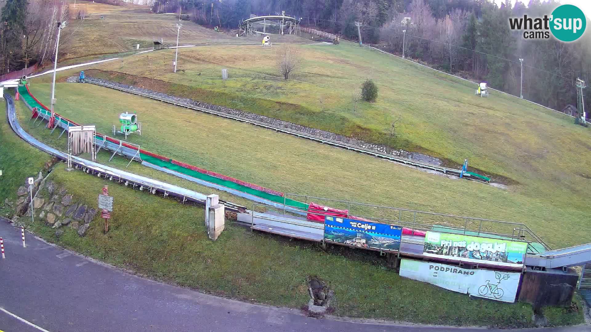 Celjska Koča – vue de l’hôtel