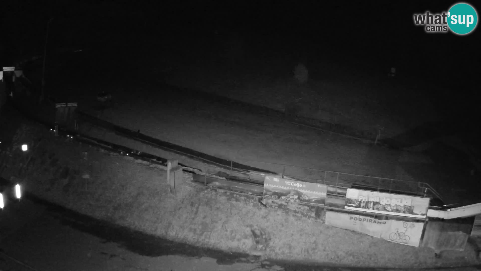 Celjska Koča – pogled s hotela