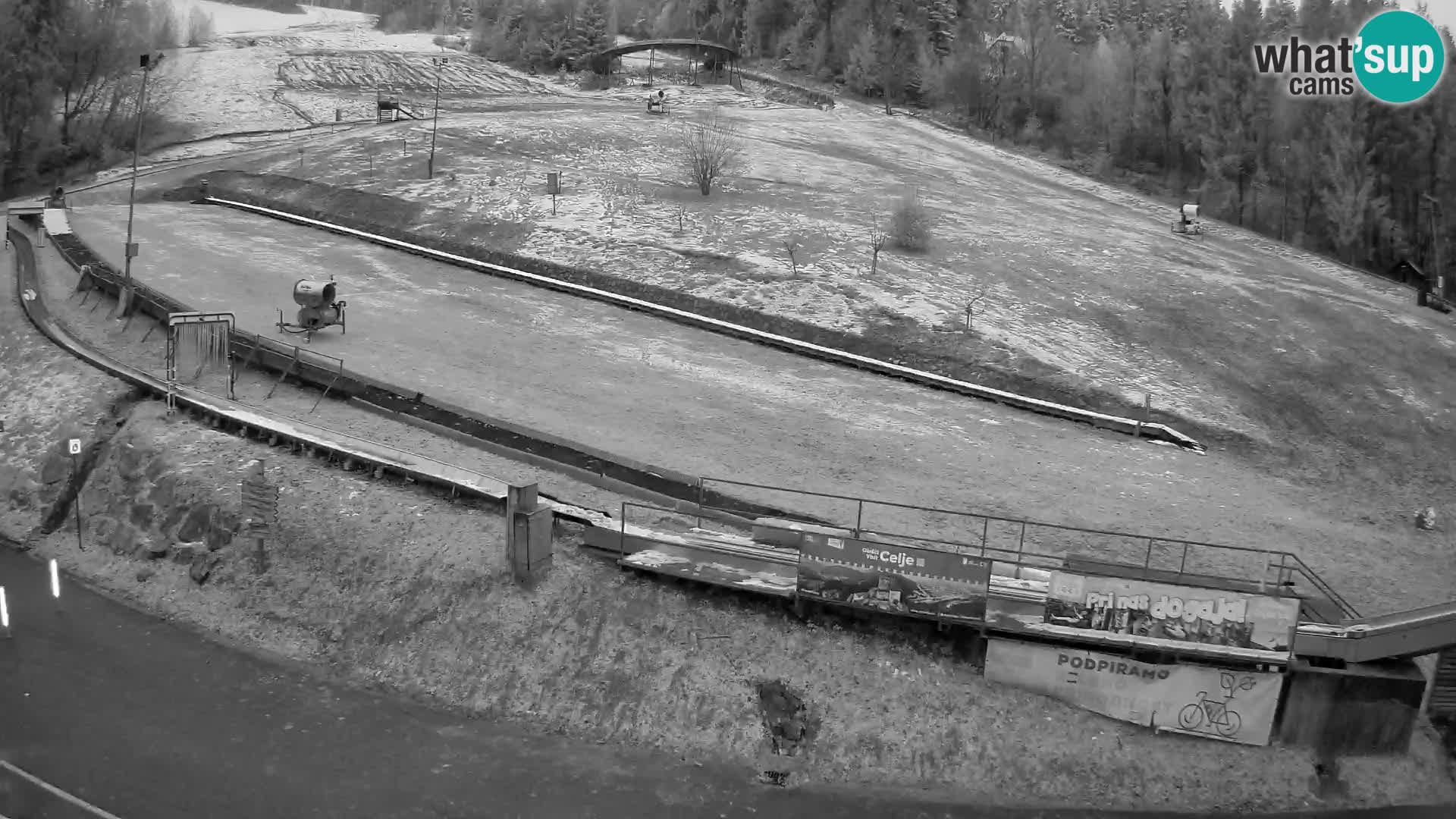 Celjska Koča – vista desde el hotel