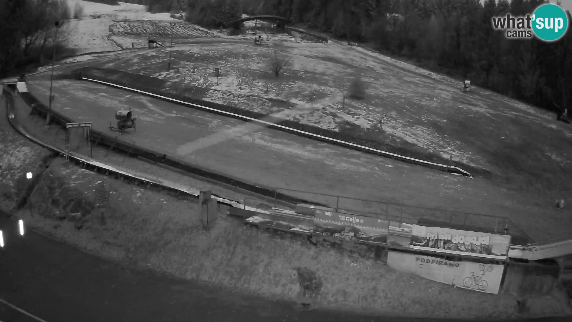 Celjska Koča – vista dall’hotel