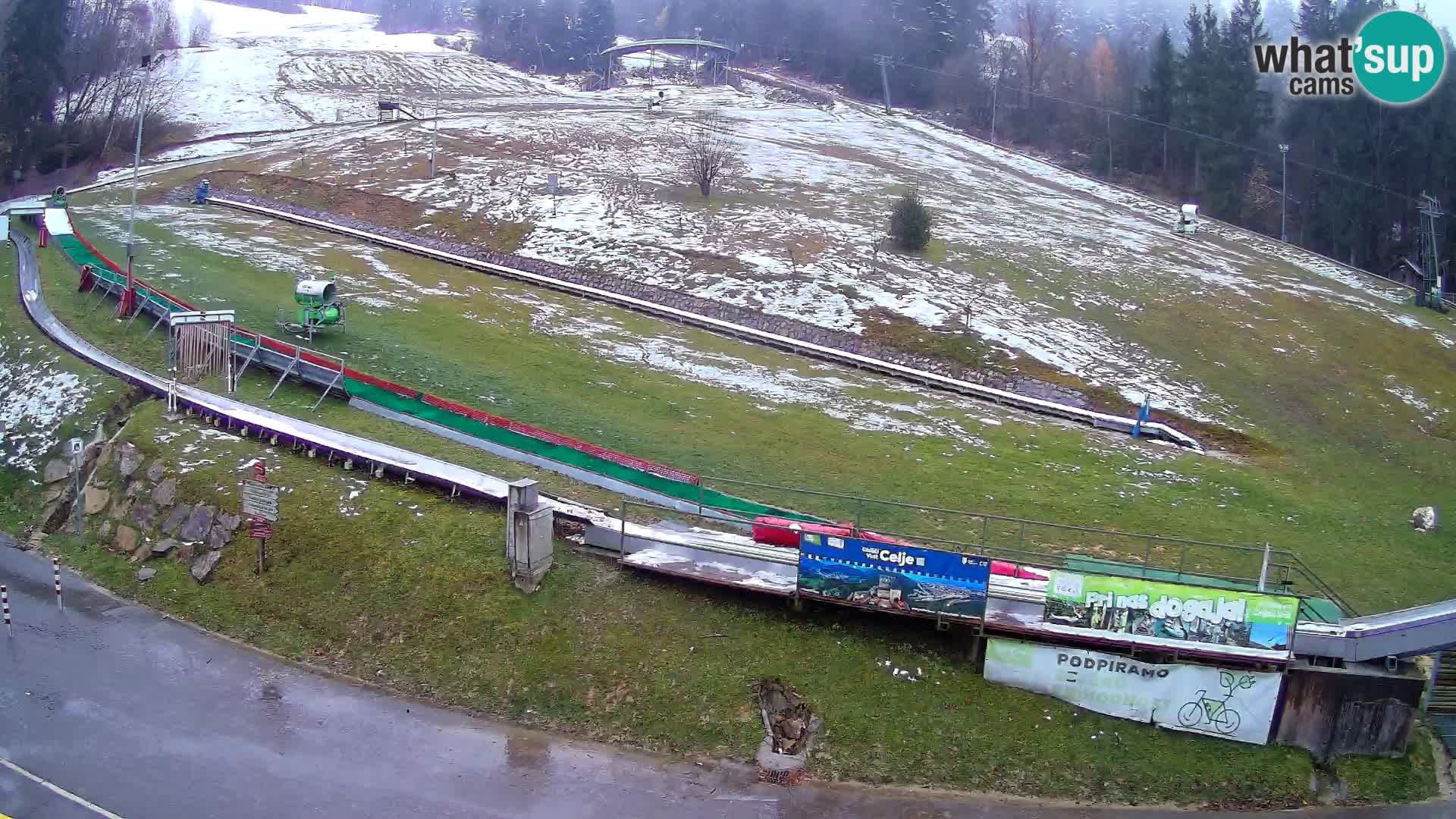 Celjska Koča – view from hotel – Celje – Slovenia