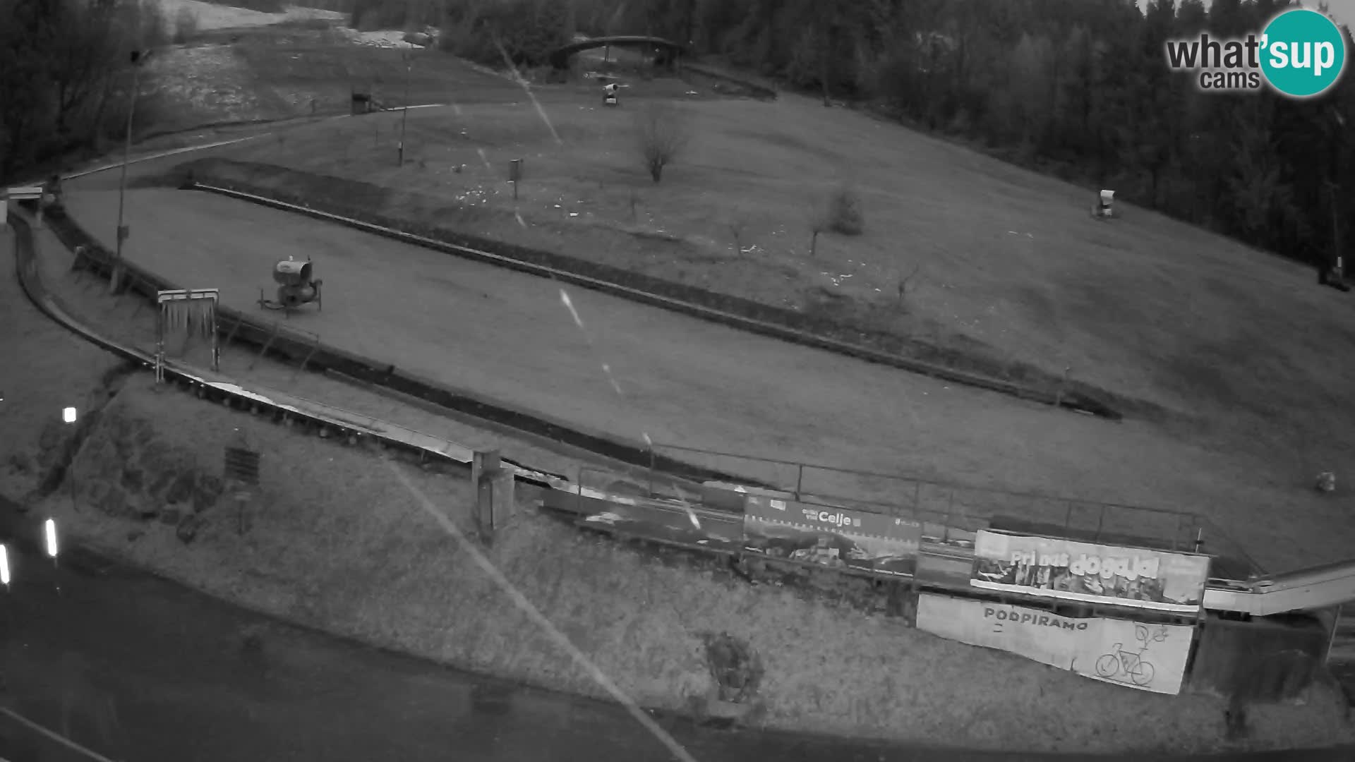 Celjska Koča – vista dall’hotel