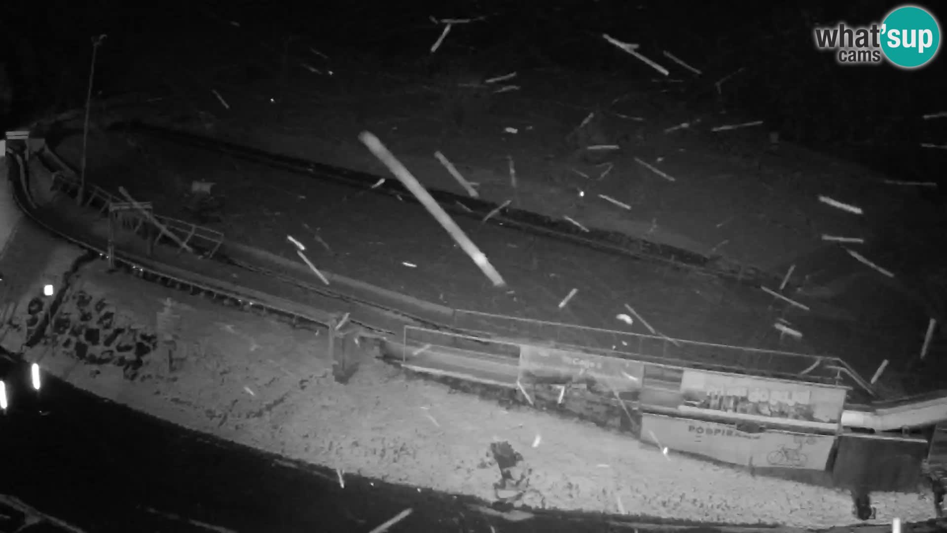 Celjska Koča – vista desde el hotel