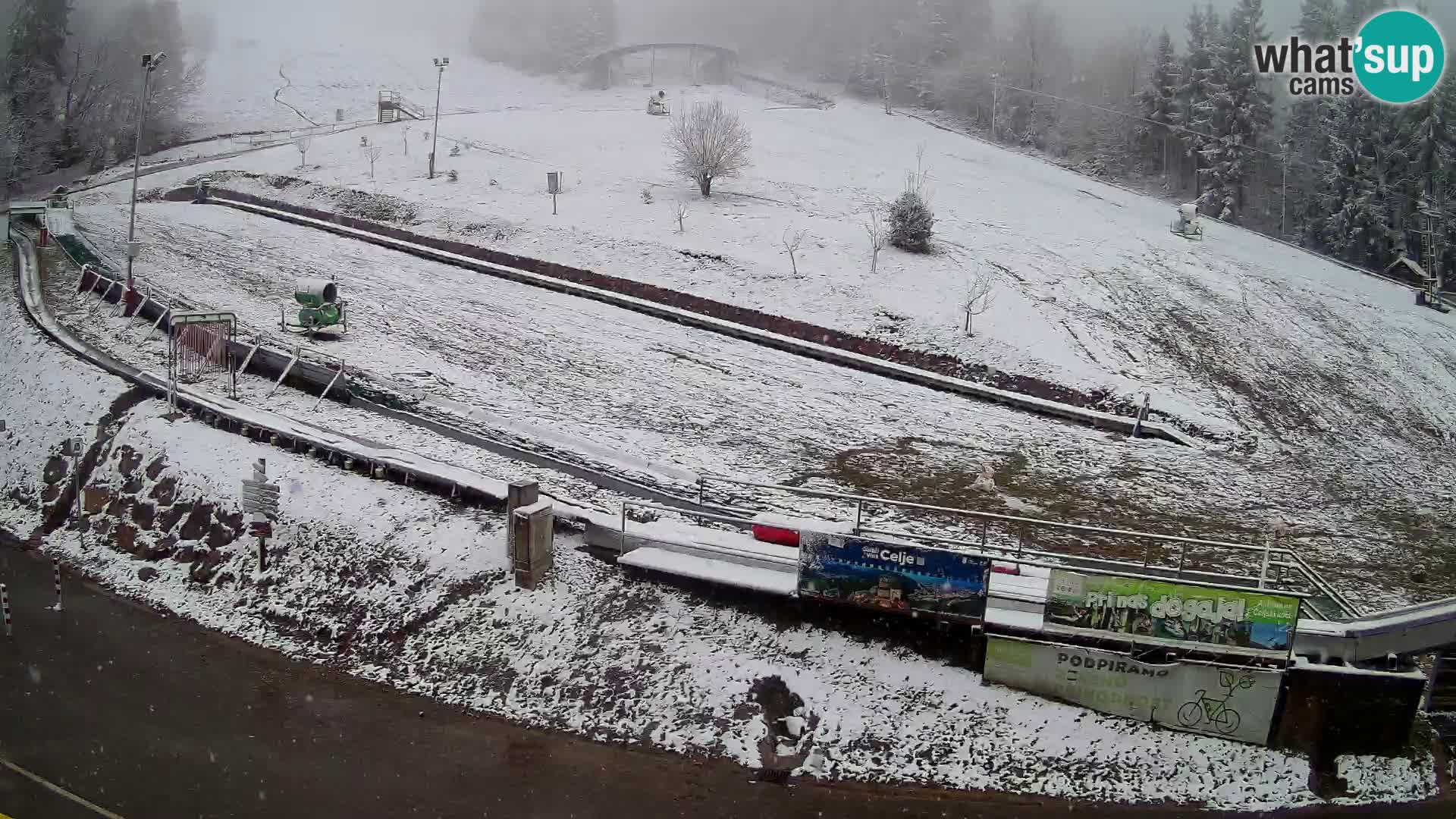 Celjska Koča – view from hotel – Celje – Slovenia