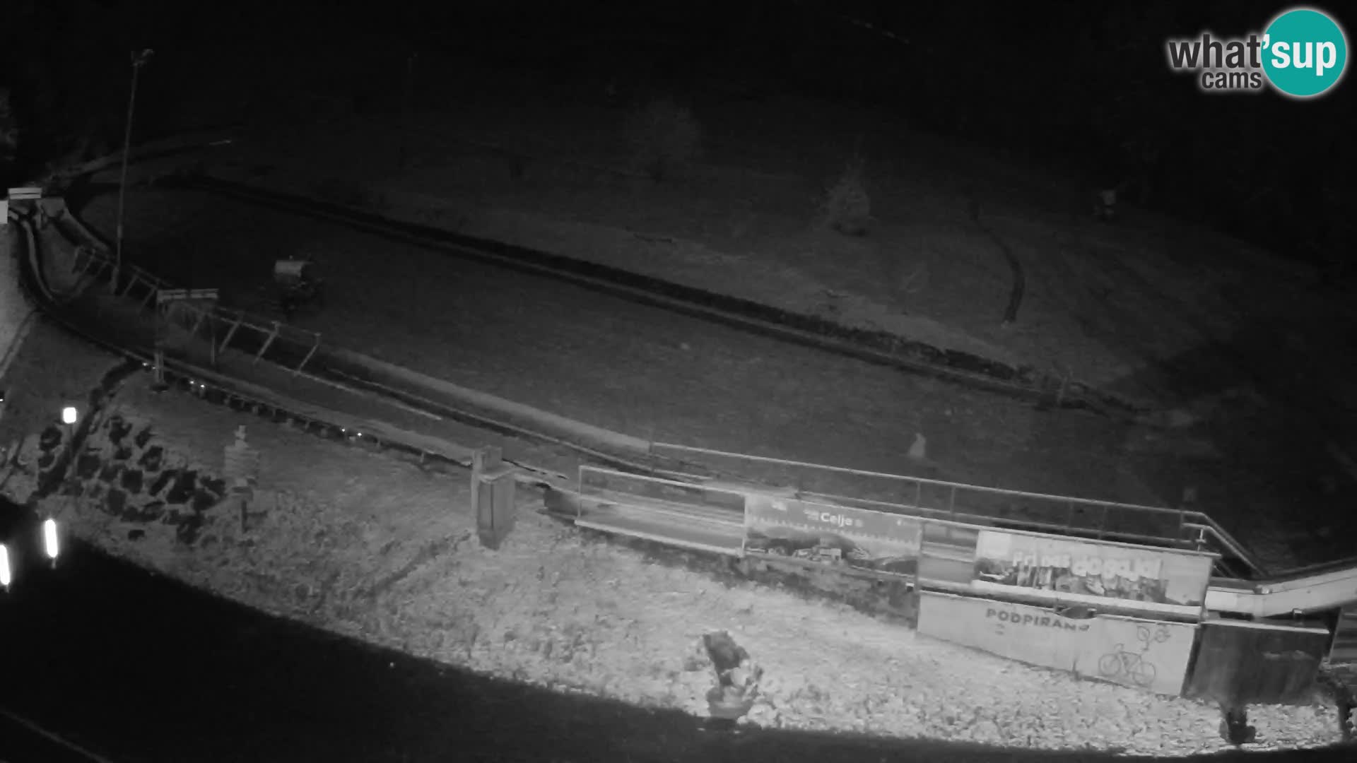 Celjska Koča – pogled sa hotela