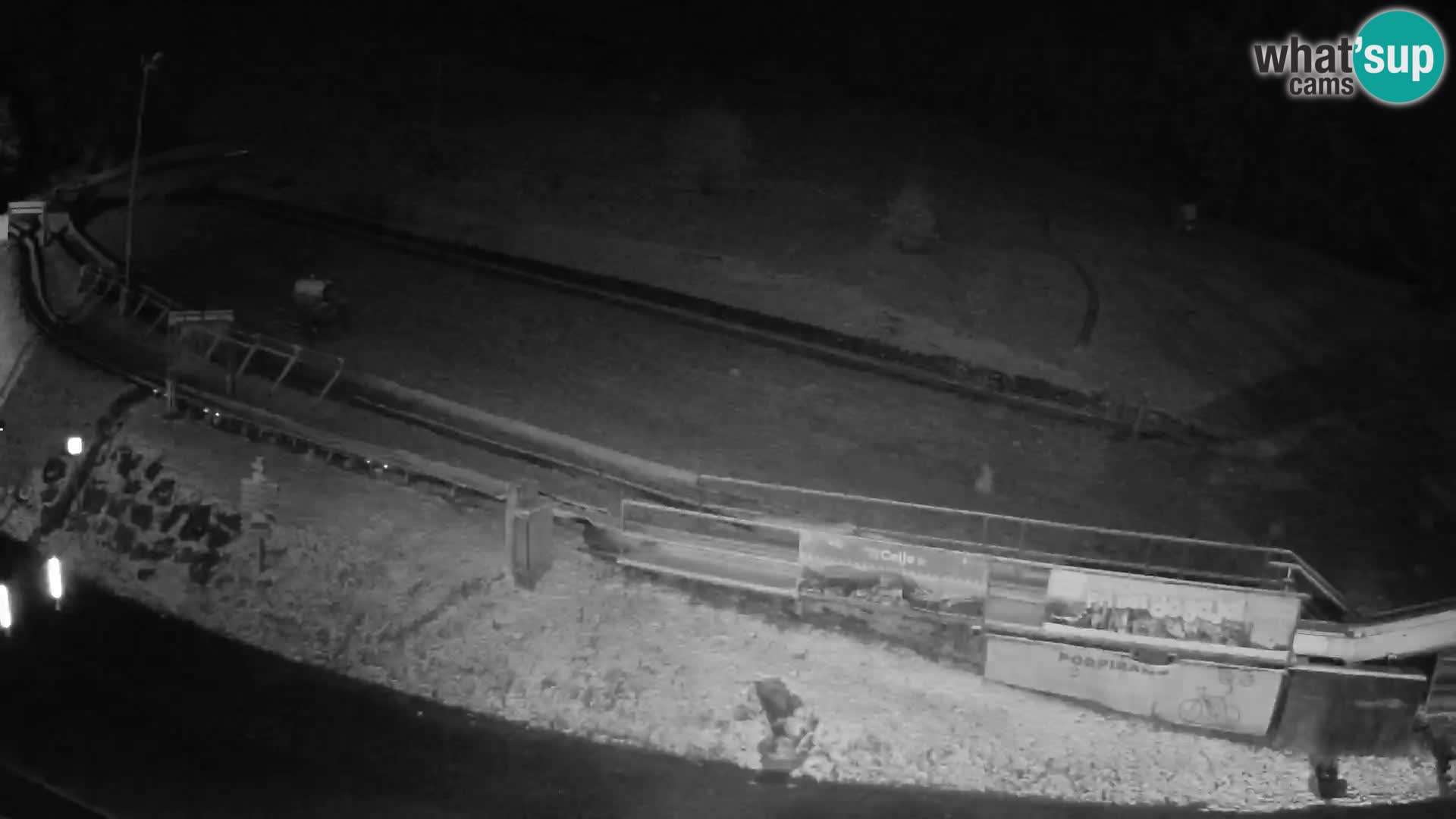 Celjska Koča – vista desde el hotel