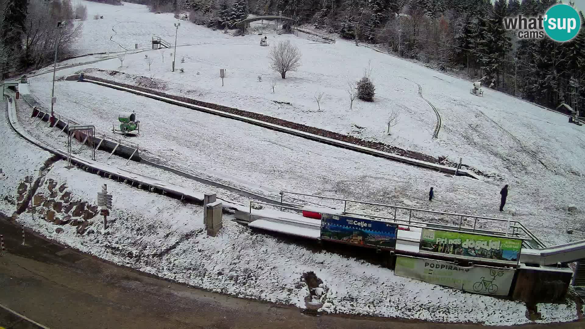 Celjska Koča – view from hotel – Celje – Slovenia