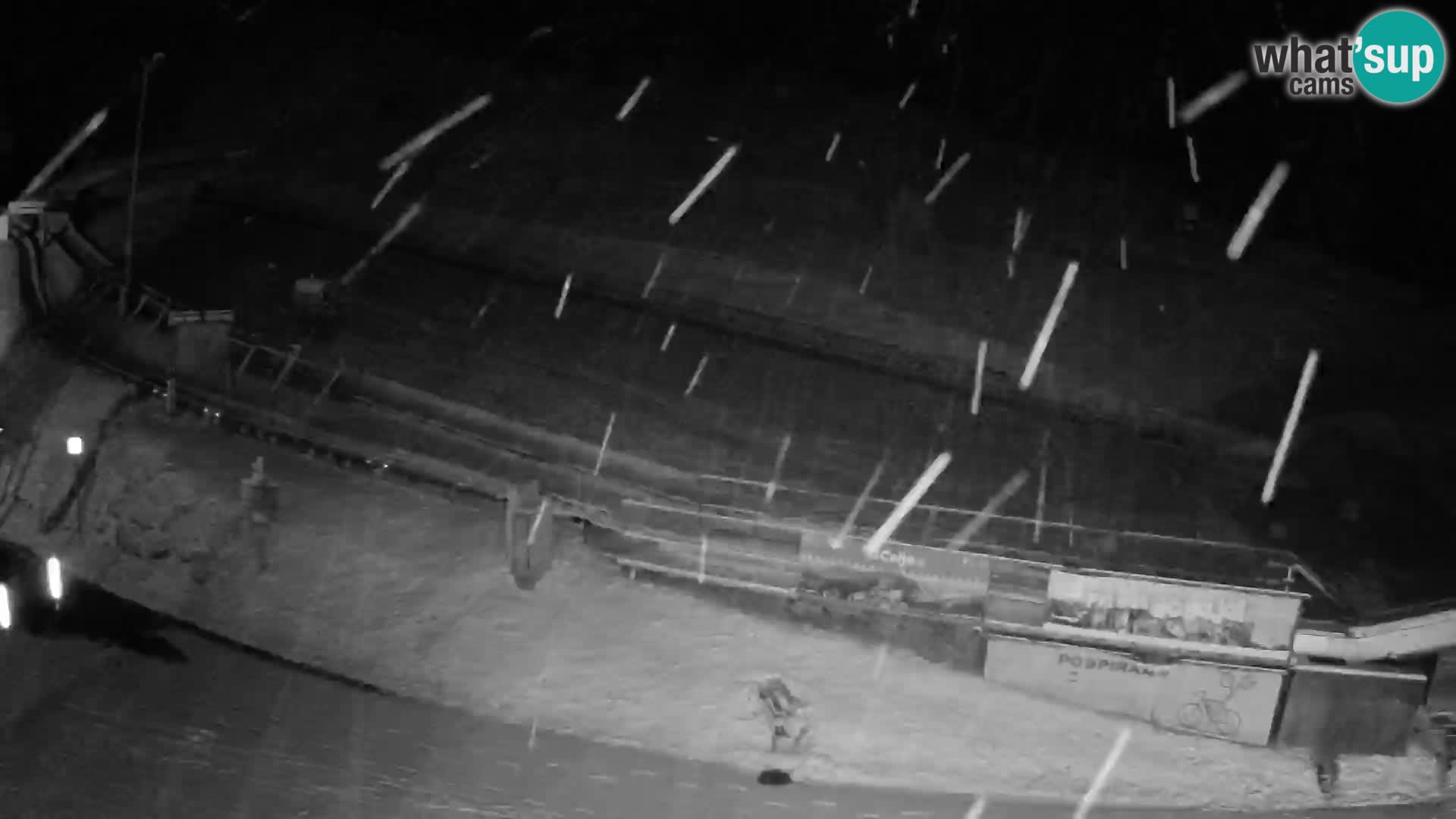 Celjska Koča – pogled s hotela