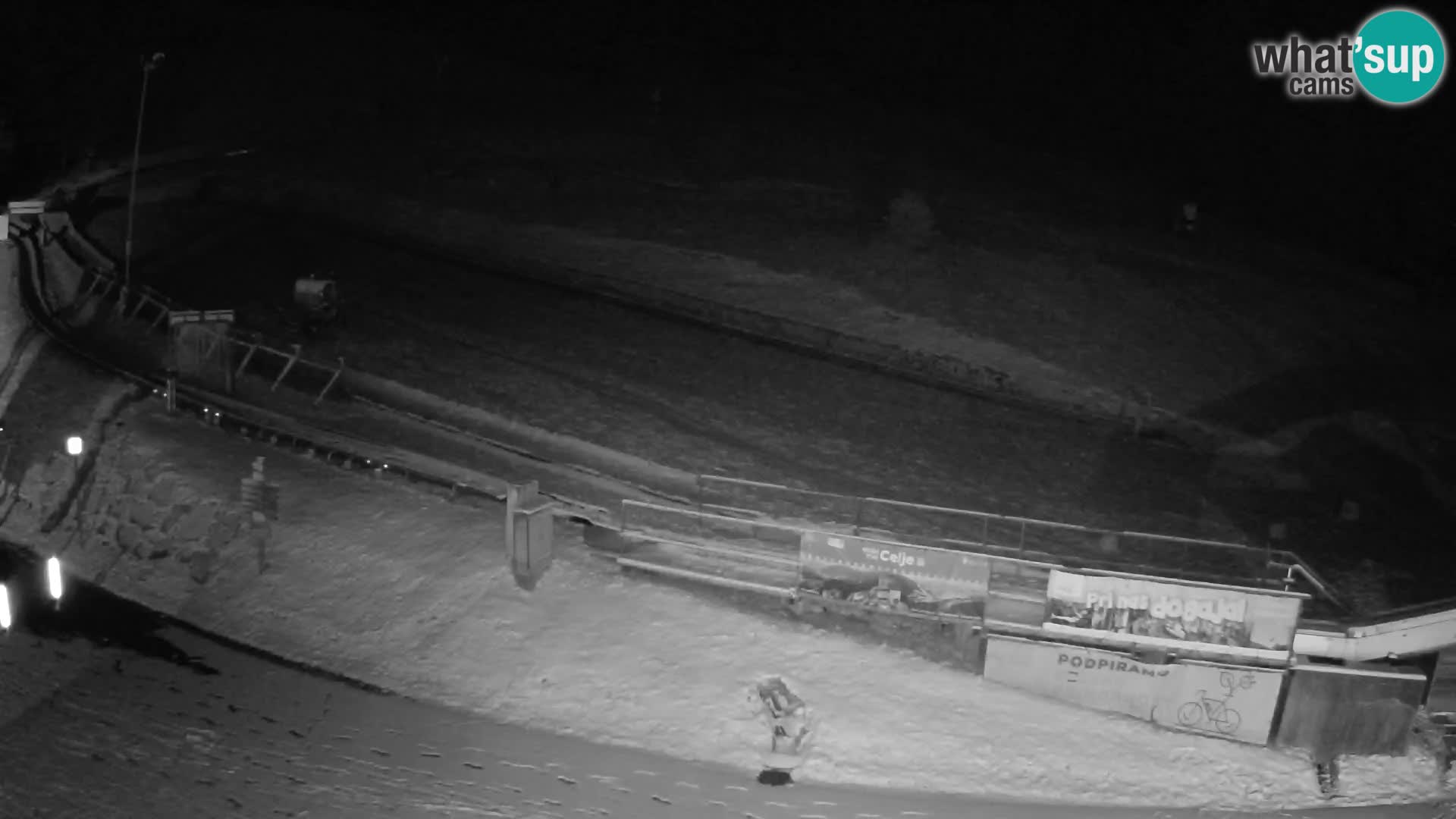 Celjska Koča – view from hotel – Celje – Slovenia