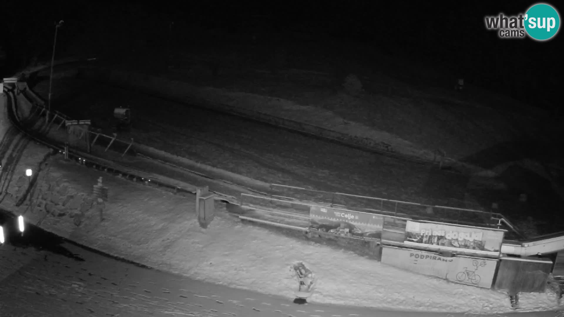 Celjska Koča – pogled s hotela