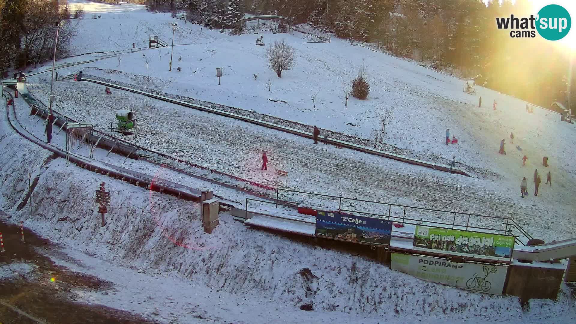 Celjska Koča – pogled sa hotela