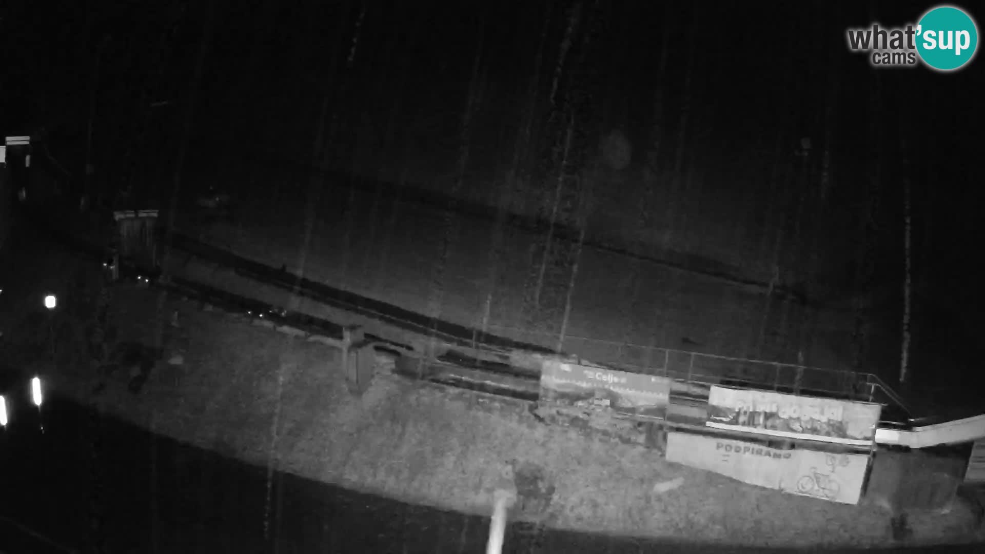 Celjska Koča – pogled sa hotela