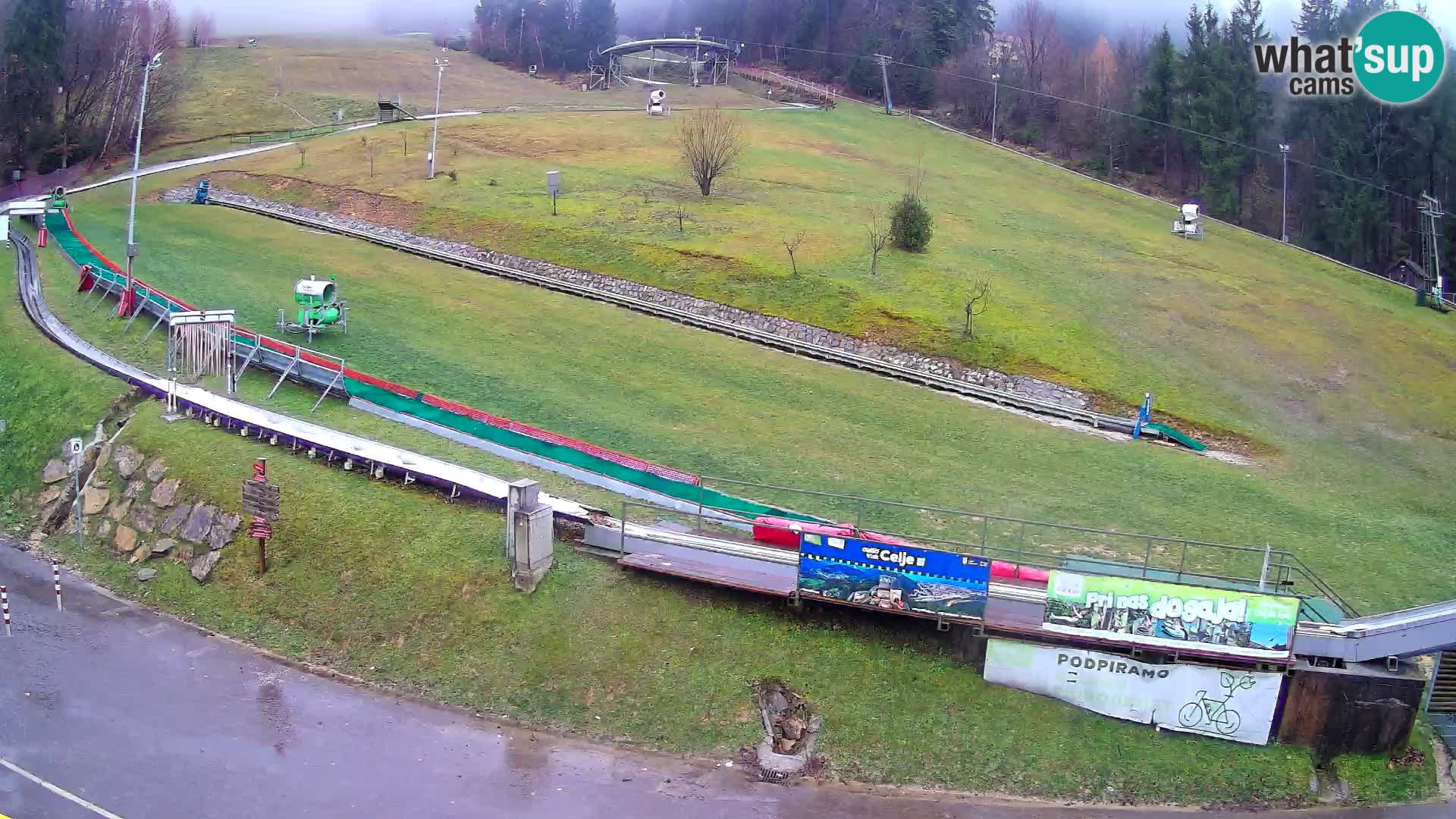 Celjska Koča – vue de l’hôtel