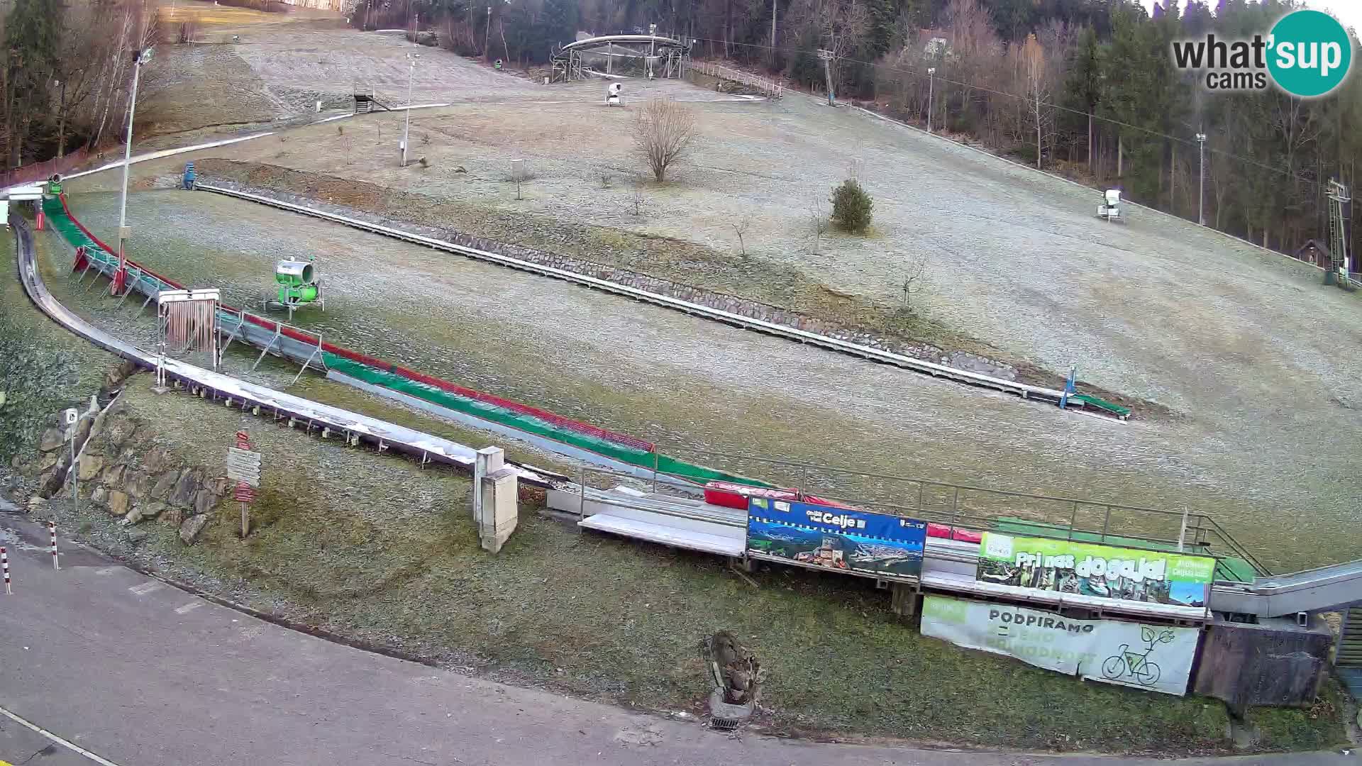 Celjska Koča – view from hotel – Celje – Slovenia