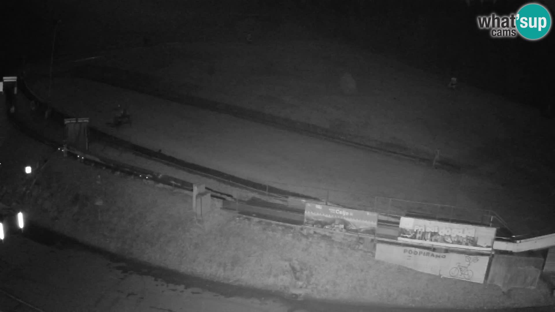 Celjska Koča – pogled sa hotela