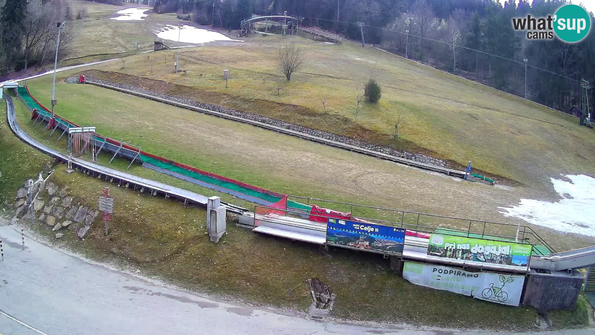 Celjska Koča – view from hotel – Celje – Slovenia