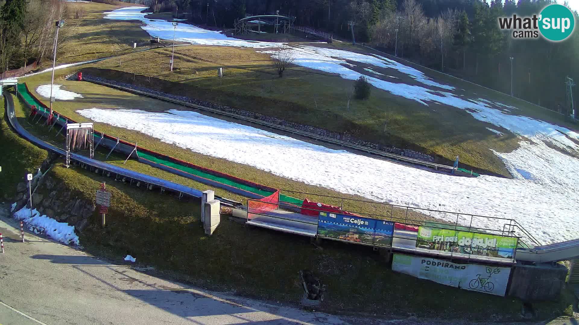 Celjska Koča – view from hotel – Celje – Slovenia