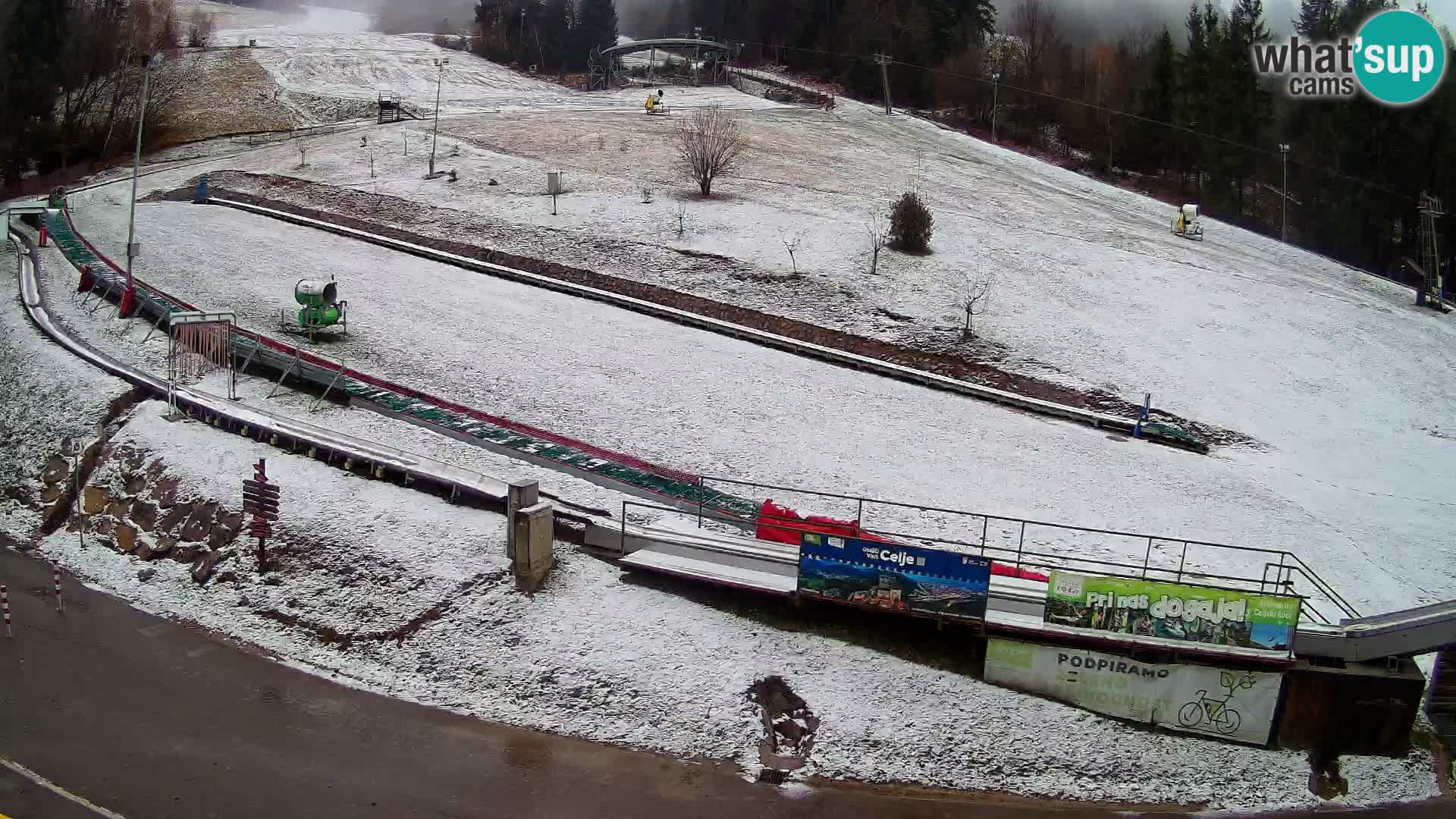 Celjska Koča – vista desde el hotel