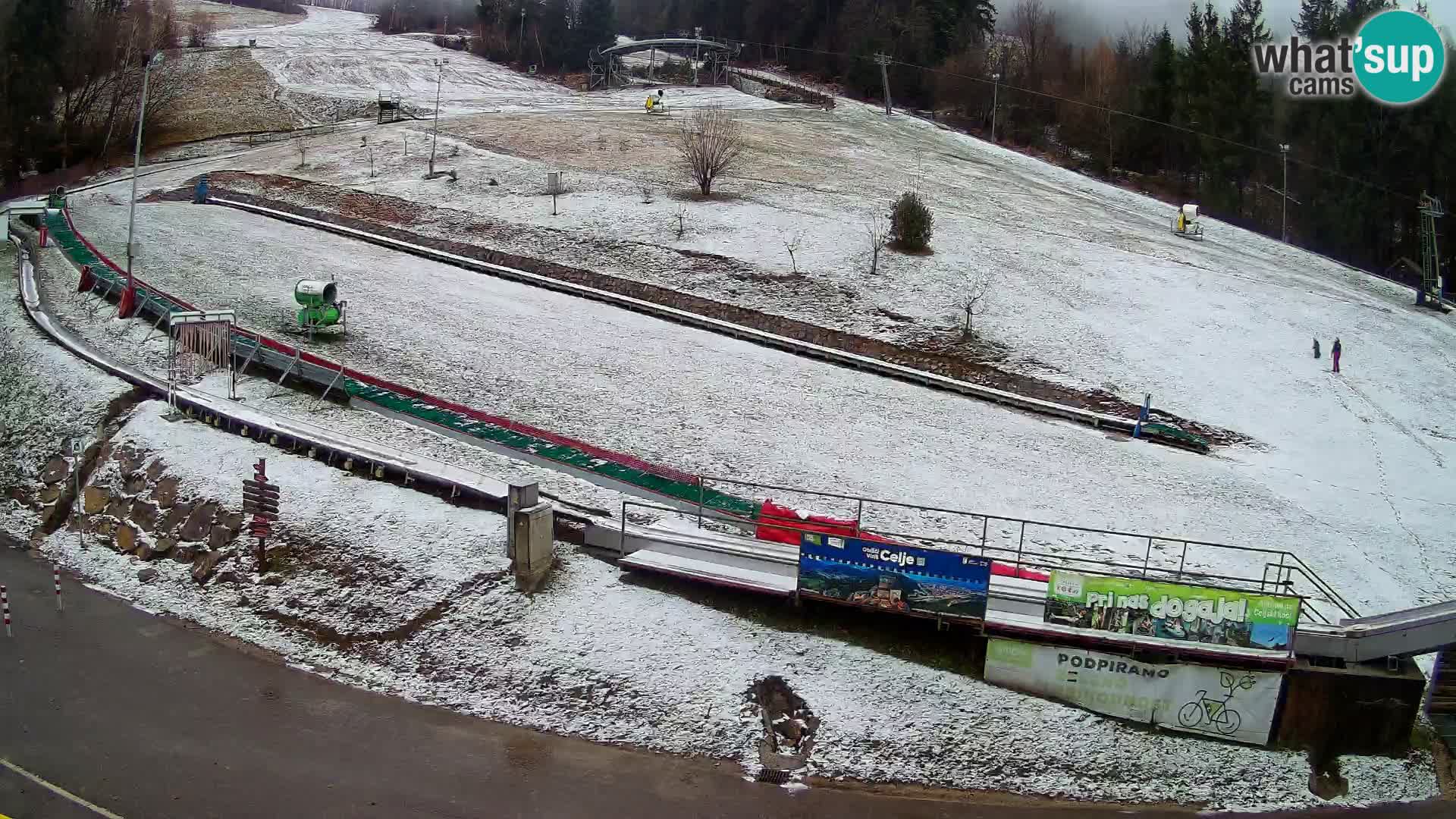 Celjska Koča – vista dall’hotel