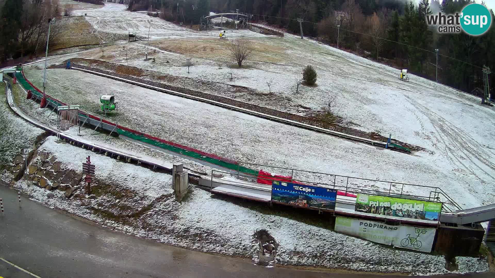 Celjska Koča – vista desde el hotel