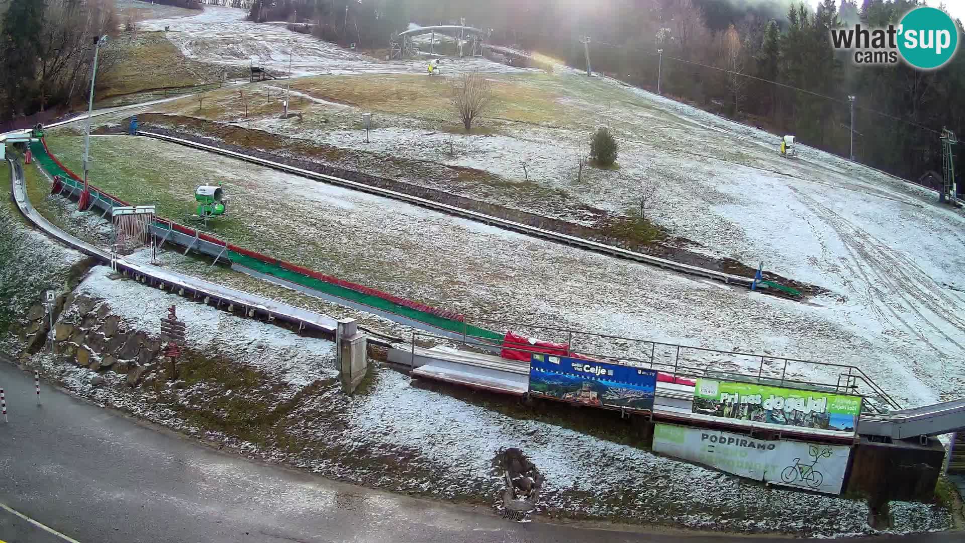 Celjska Koča – pogled s hotela