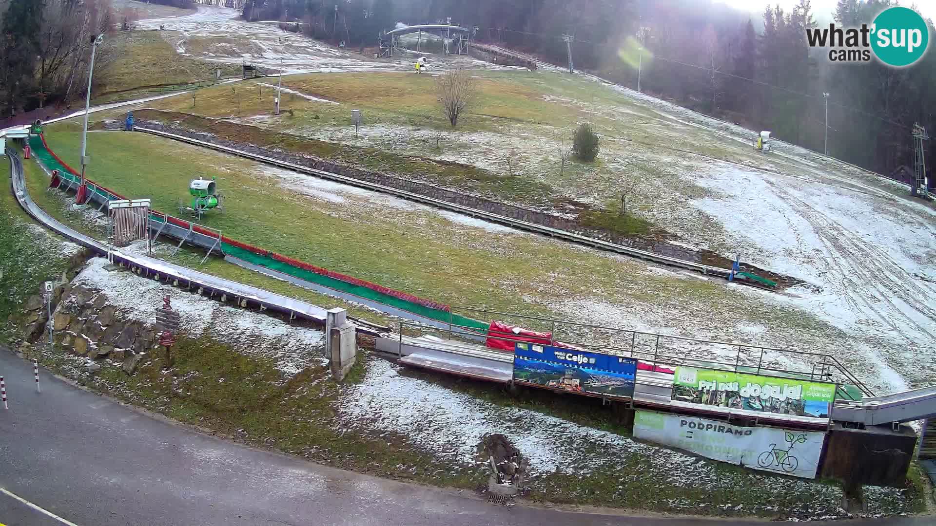 Celjska Koča – pogled s hotela