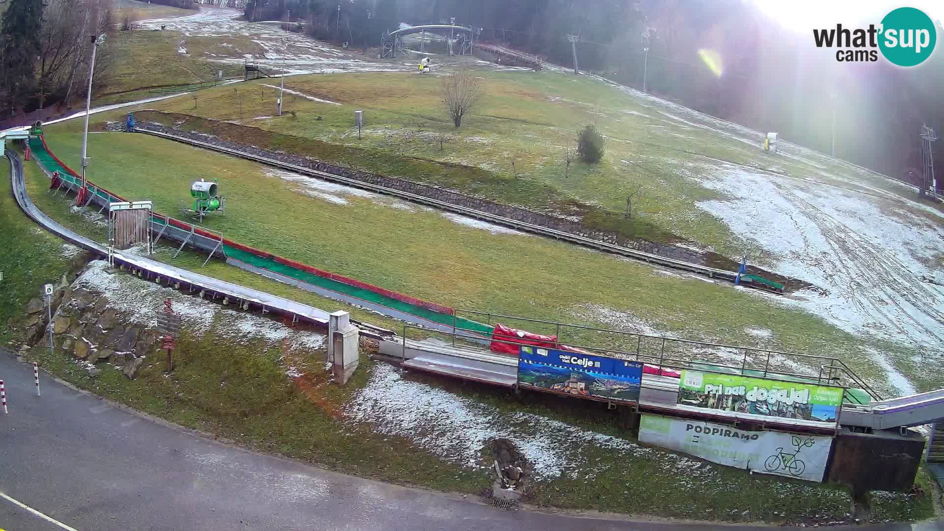 Celjska Koča – pogled s hotela