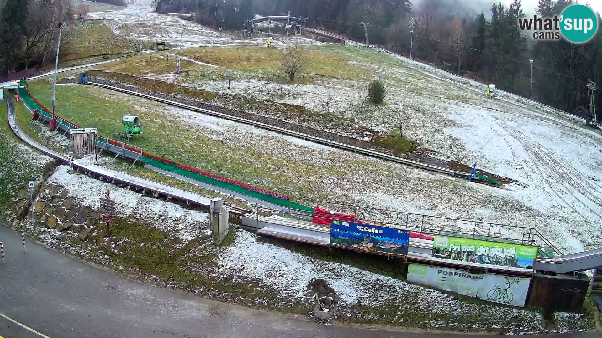 Celjska Koča – view from hotel – Celje – Slovenia