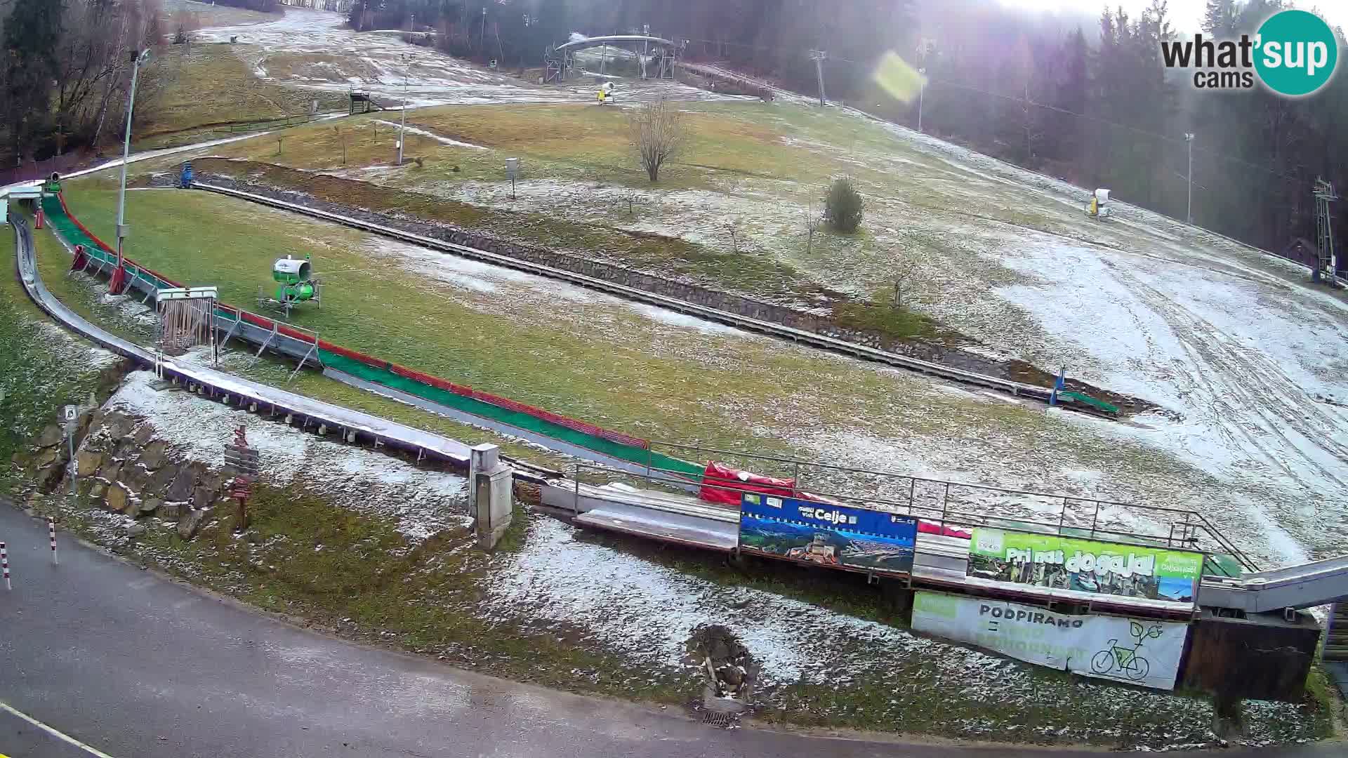 Celjska Koča – view from hotel – Celje – Slovenia
