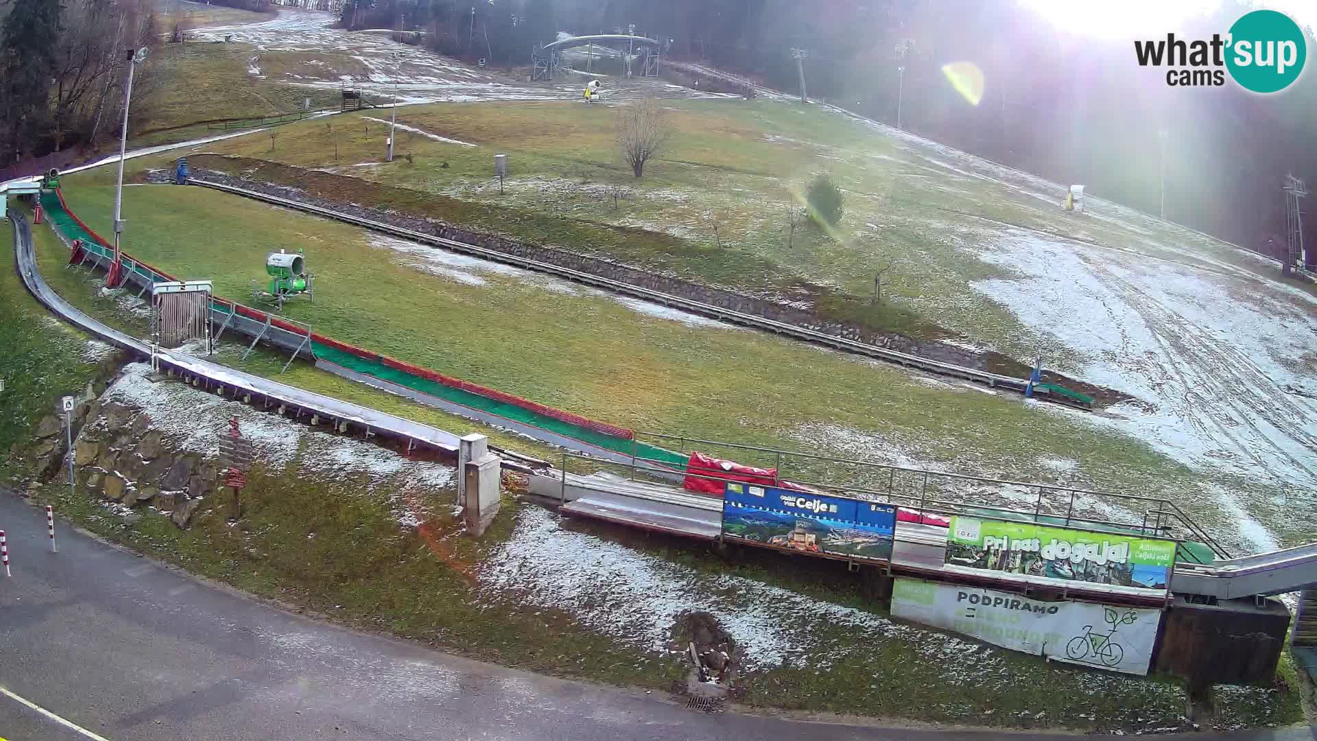 Celjska Koča – view from hotel – Celje – Slovenia